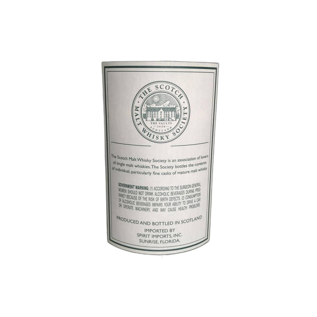 The Scotch Malt Whisky Society 1998 7 Years Single Malt Whisky 3