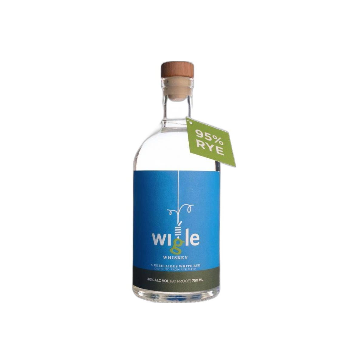 Wigle 95% Rye White Whiskey