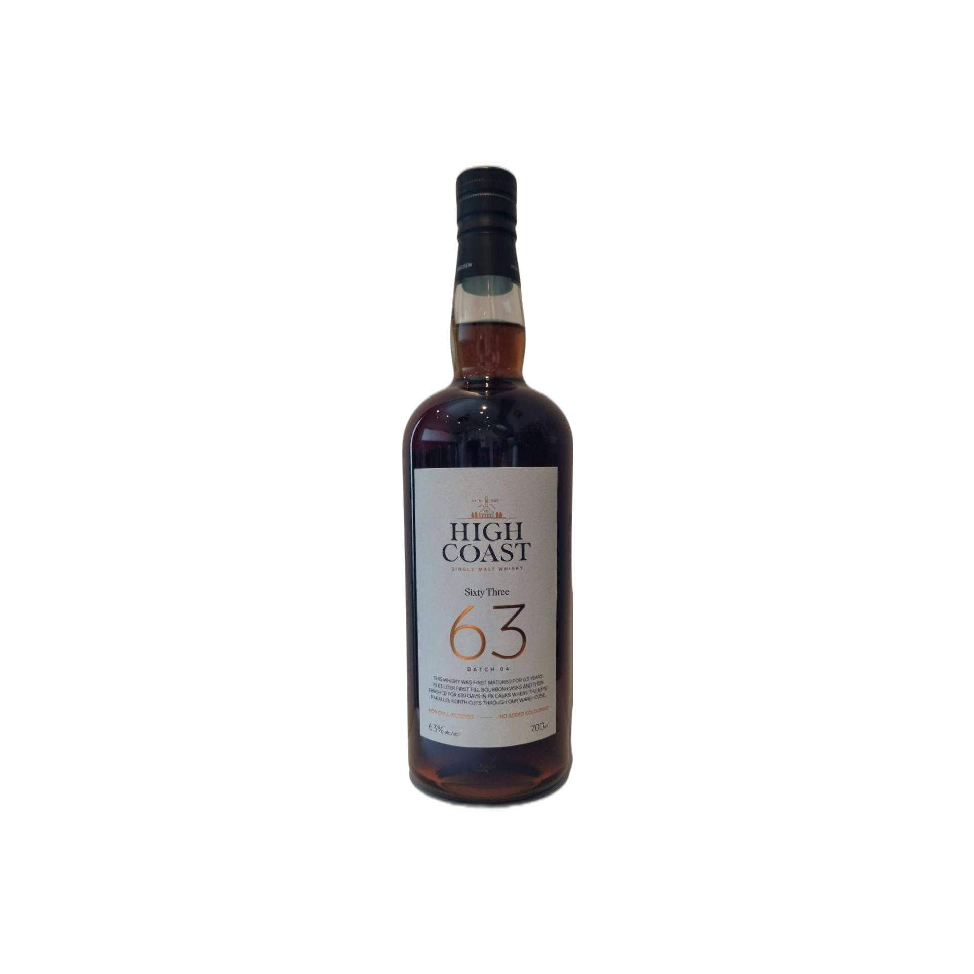 High Coast 2014 Single Malt Whisky