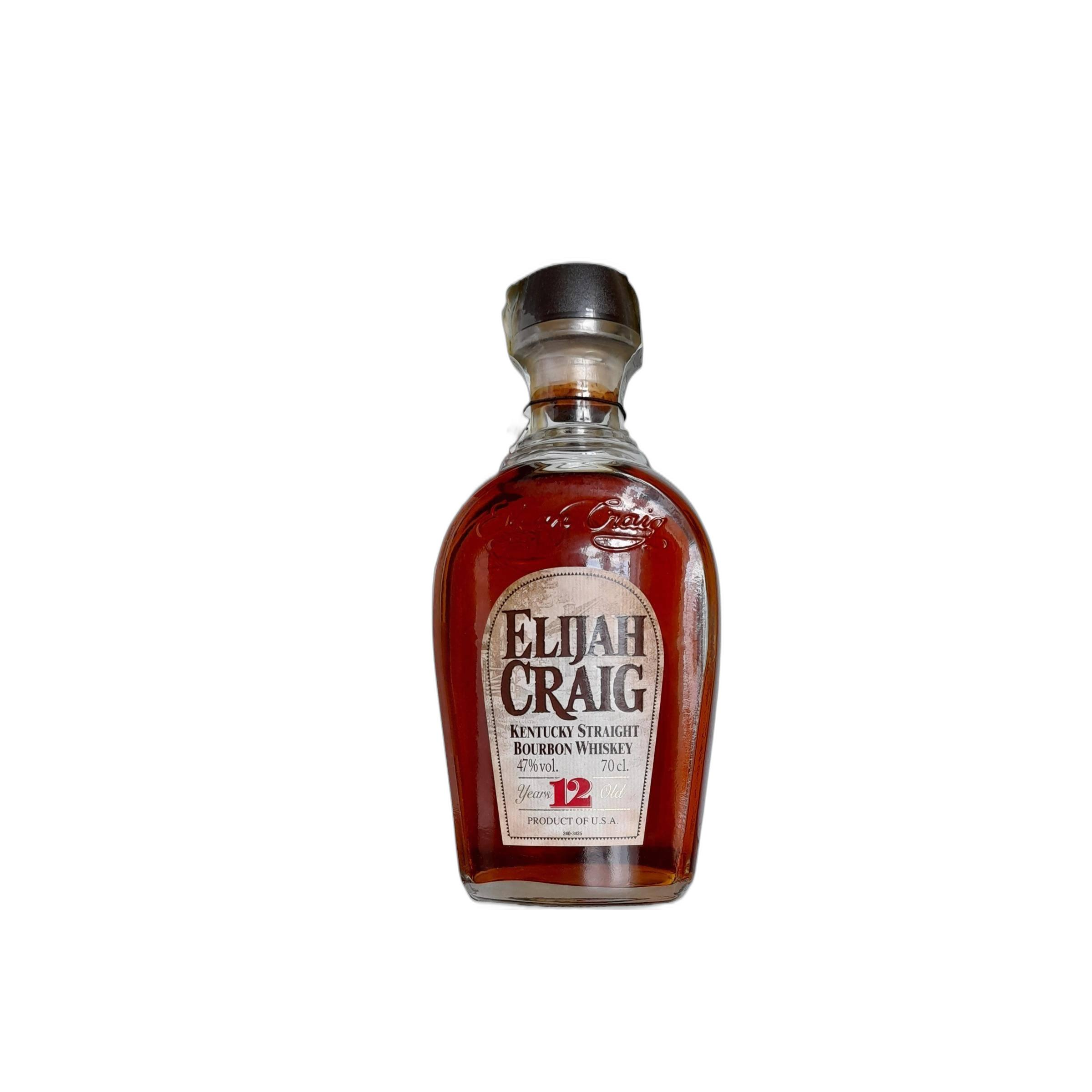 Elijah Craig 12 Years Bourbon Whisky