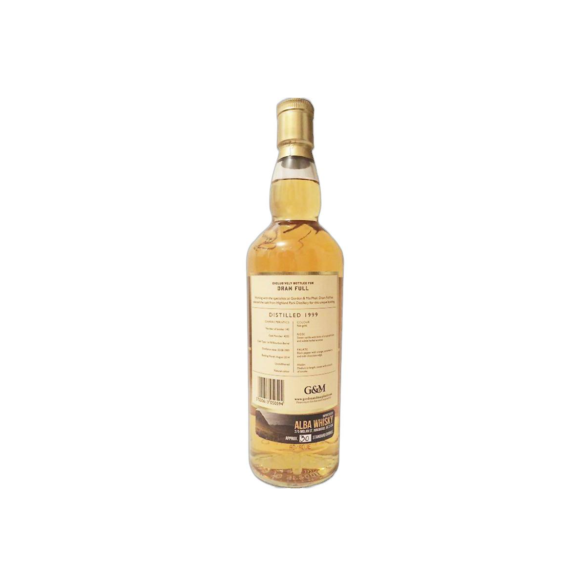 Highland Park 1999 14 Years Single Malt Whisky 2