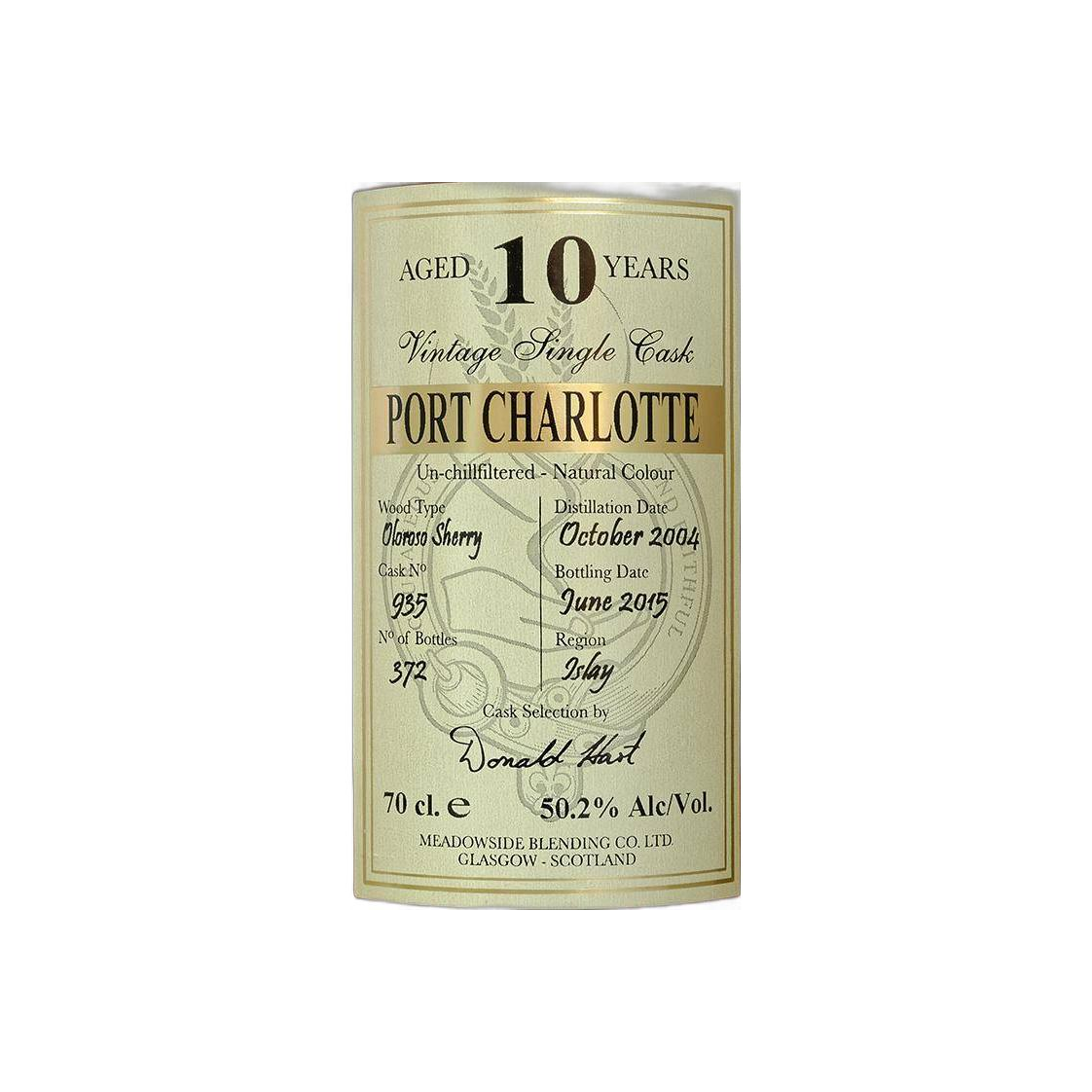 Bruichladdich 2004 10 Years Single Malt Whisky 2