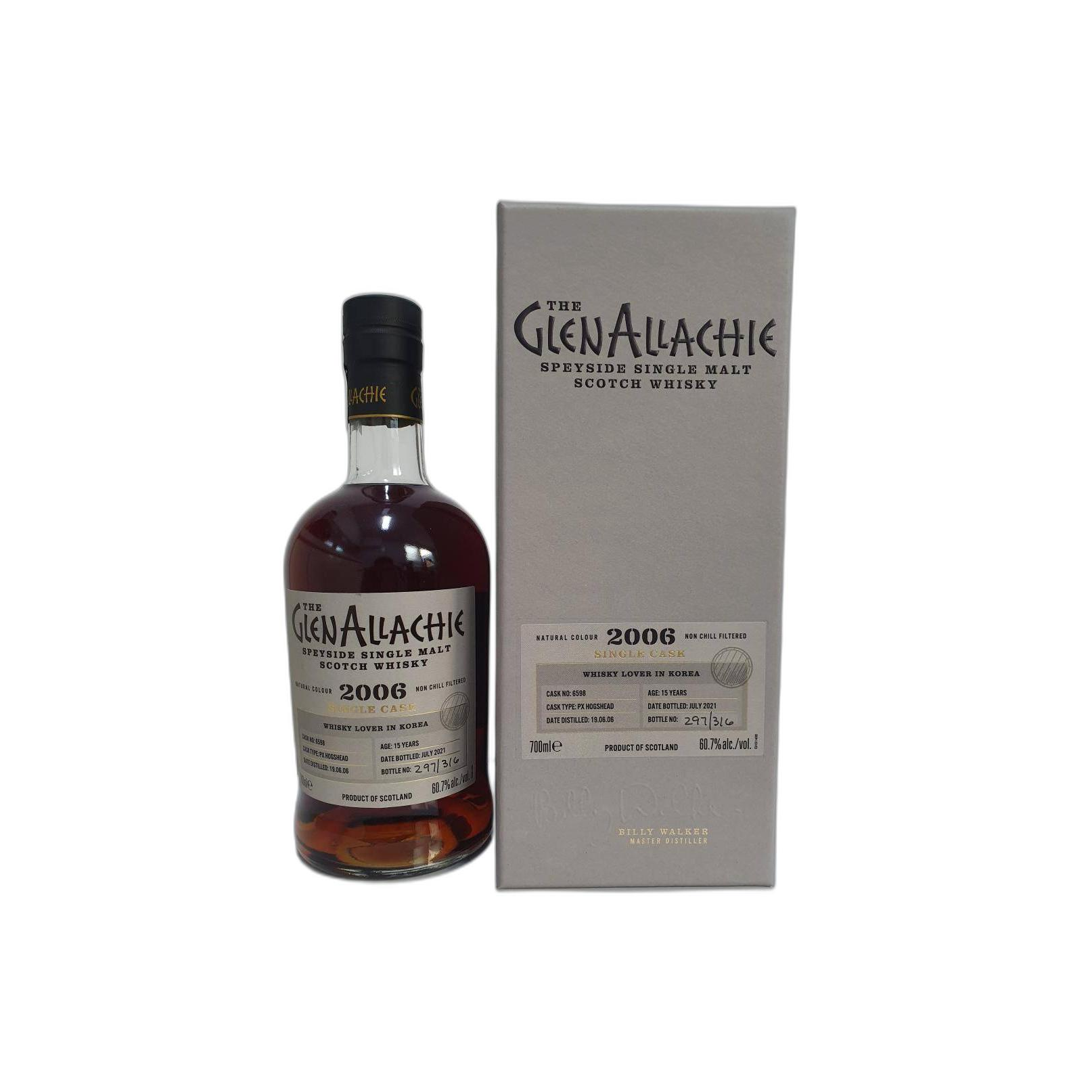 The GlenAllachie Single Cask 2006 15 Years Single Malt Whisky 3