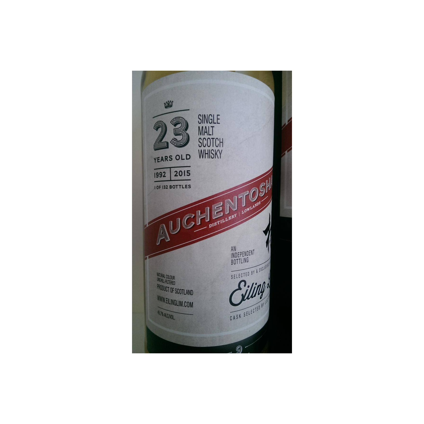 Auchentoshan 1992 23 Years Single Malt Whisky 2
