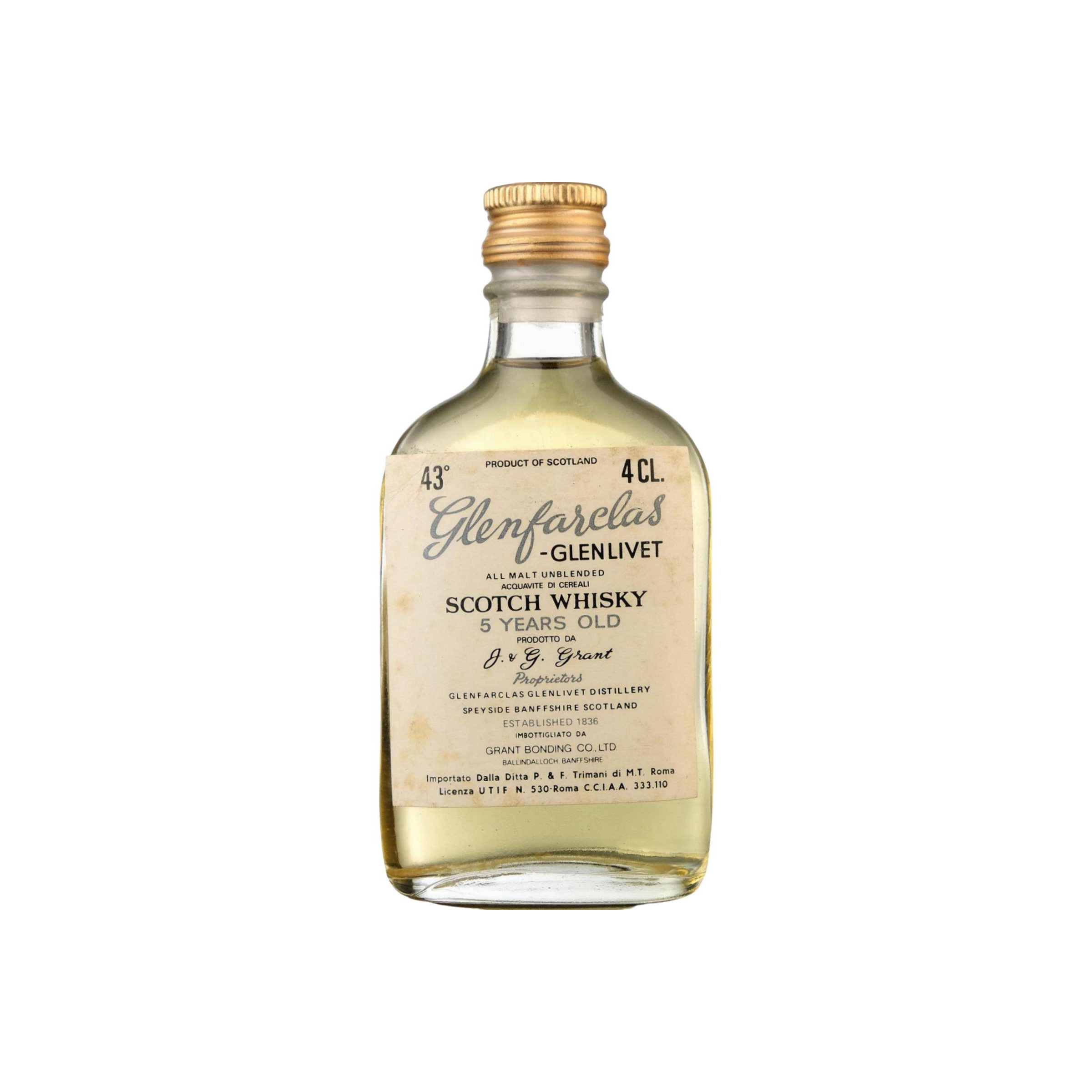Glenfarclas 5 Years Single Malt Whisky 2