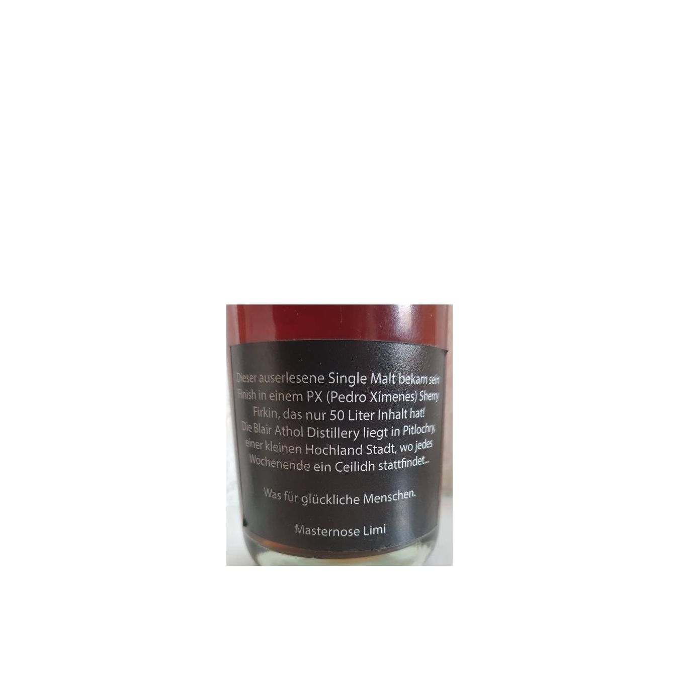 Blair Athol 2008 Single Malt Whisky 3