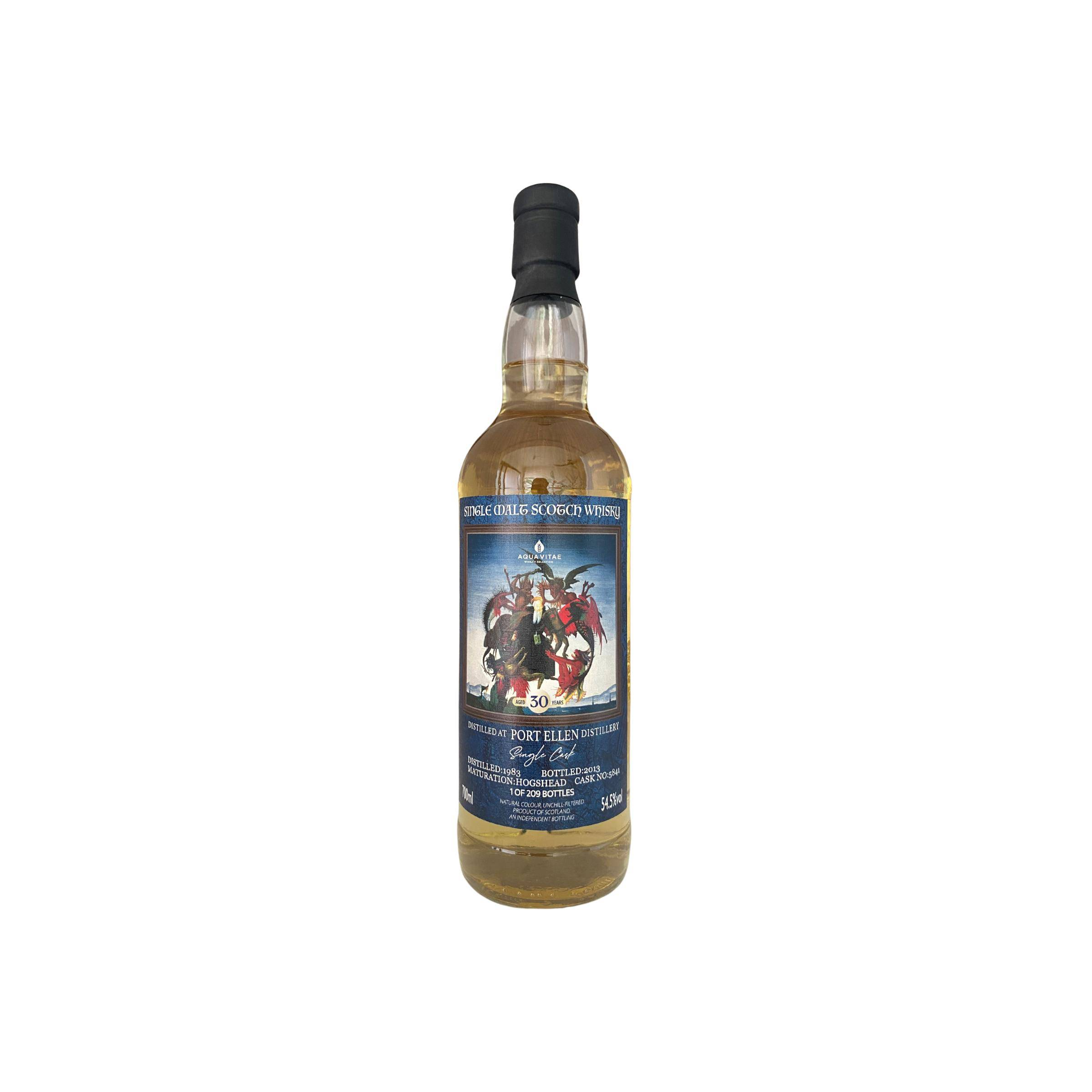 Port Ellen 1983 30 Years Single Malt Whisky 3