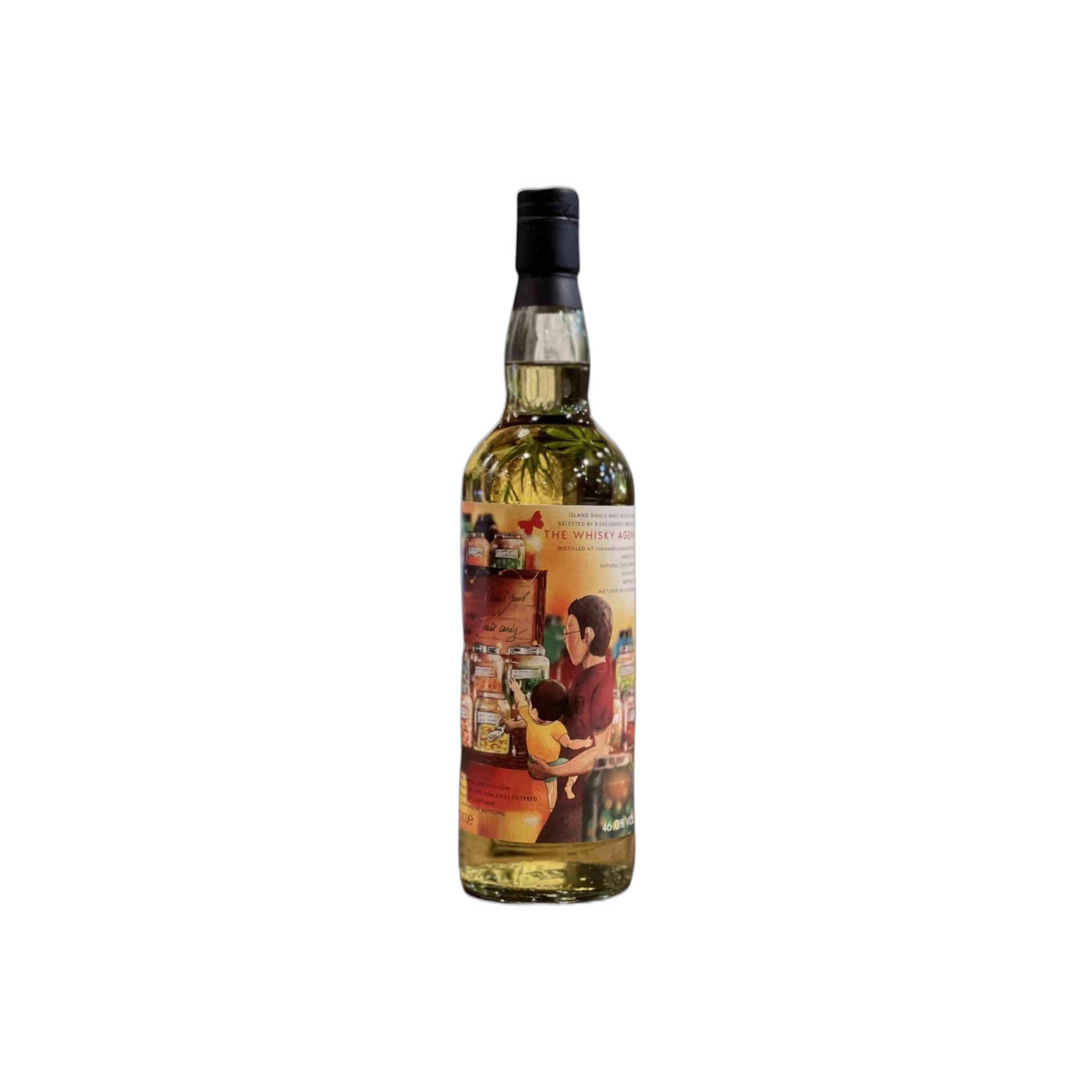 Tobermory 1995 25 Years Single Malt Whisky
