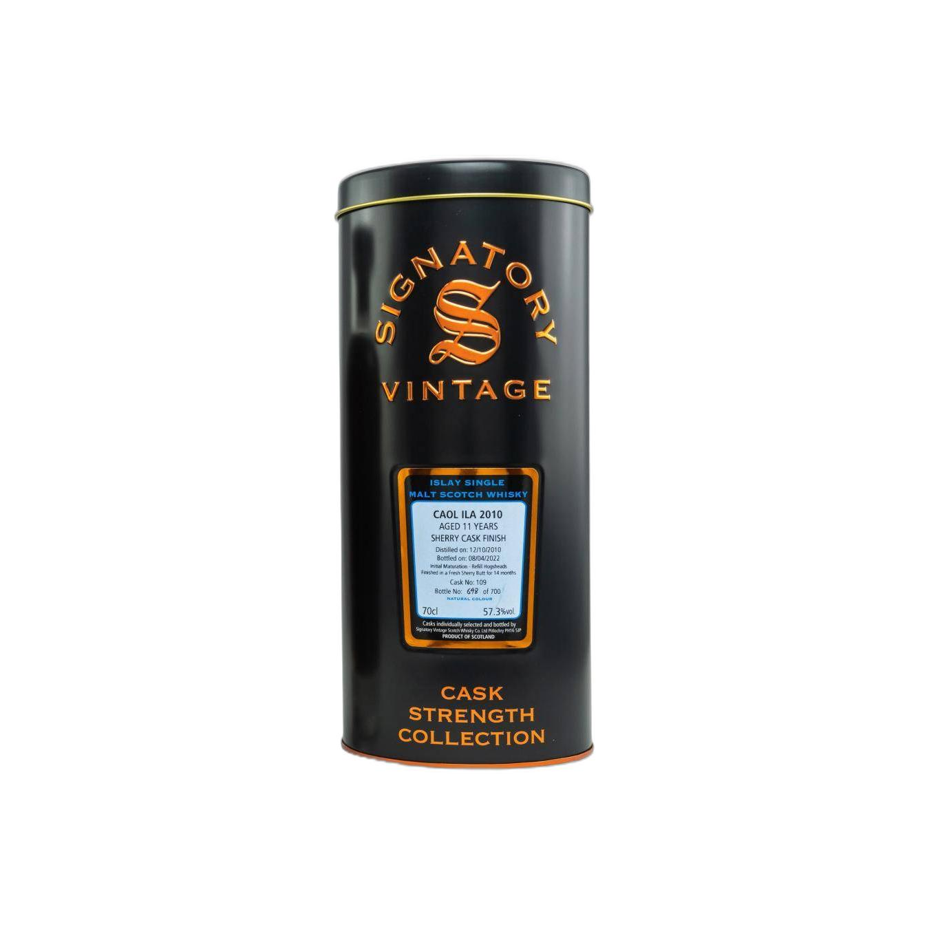 Caol Ila Cask Strength Collection 2010 11 Years Single Malt Whisky 2