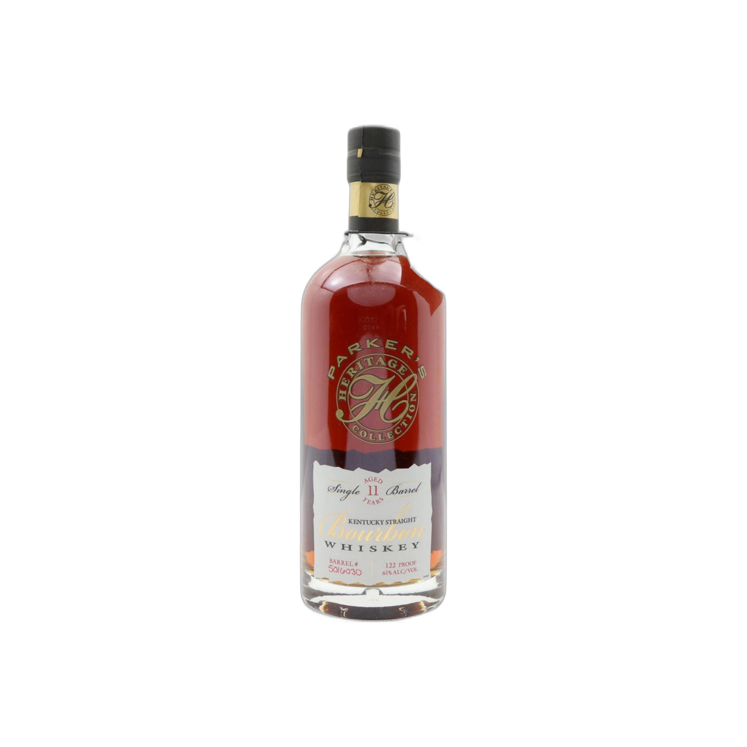 Parkers Single Cask 11 Years Bourbon Whisky