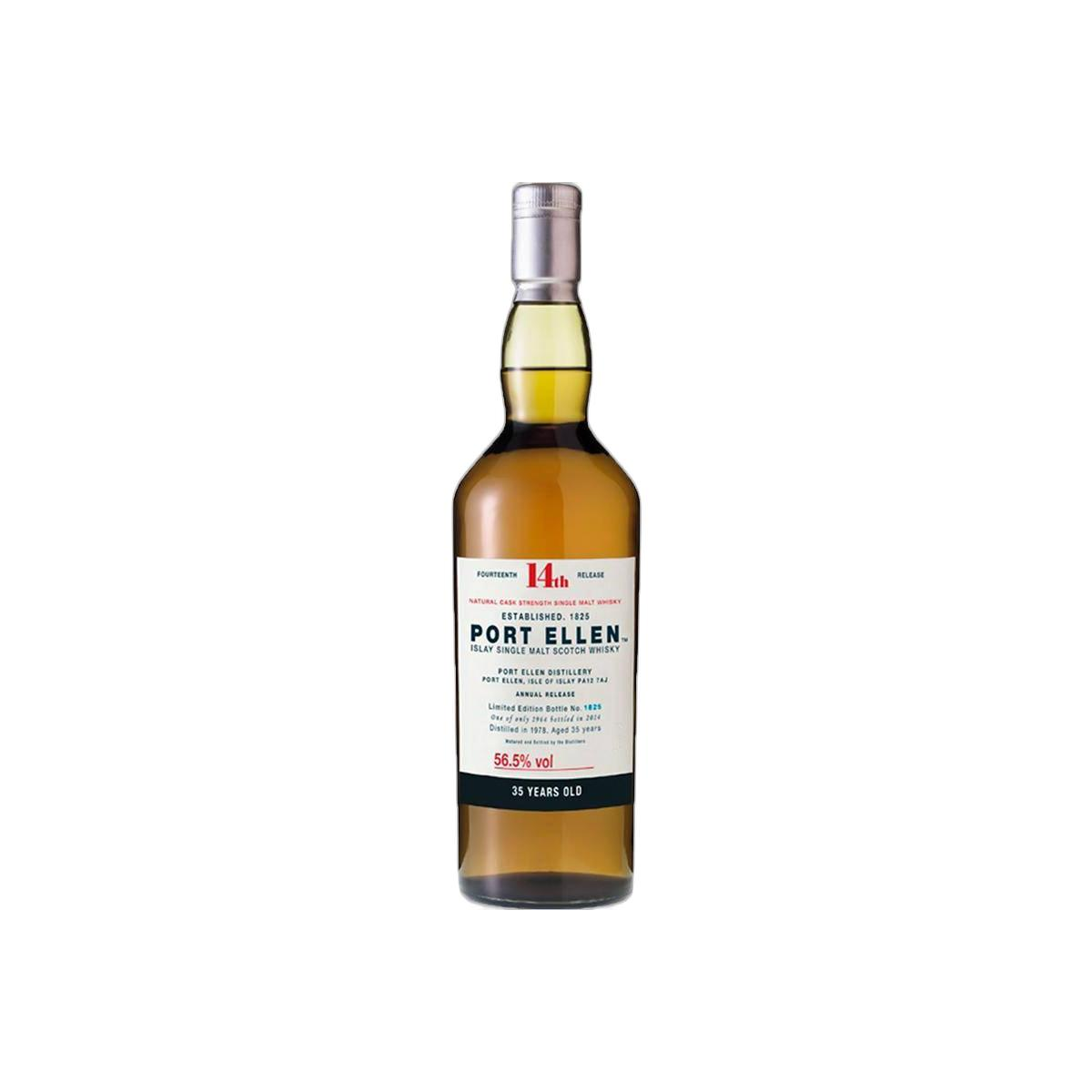 Port Ellen 1978 35 Years Single Malt Whisky