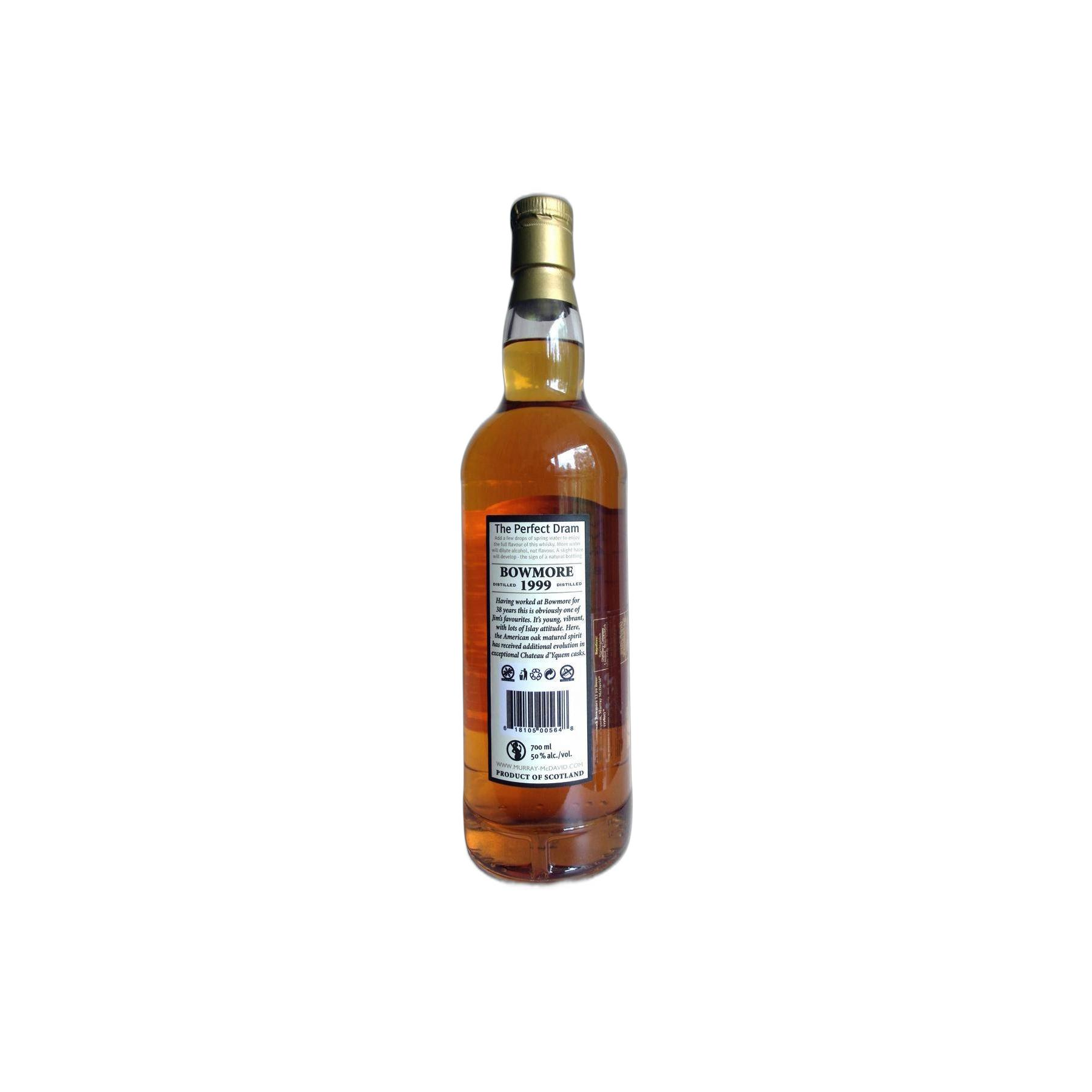 Bowmore 1999 12 Years Single Malt Whisky 2