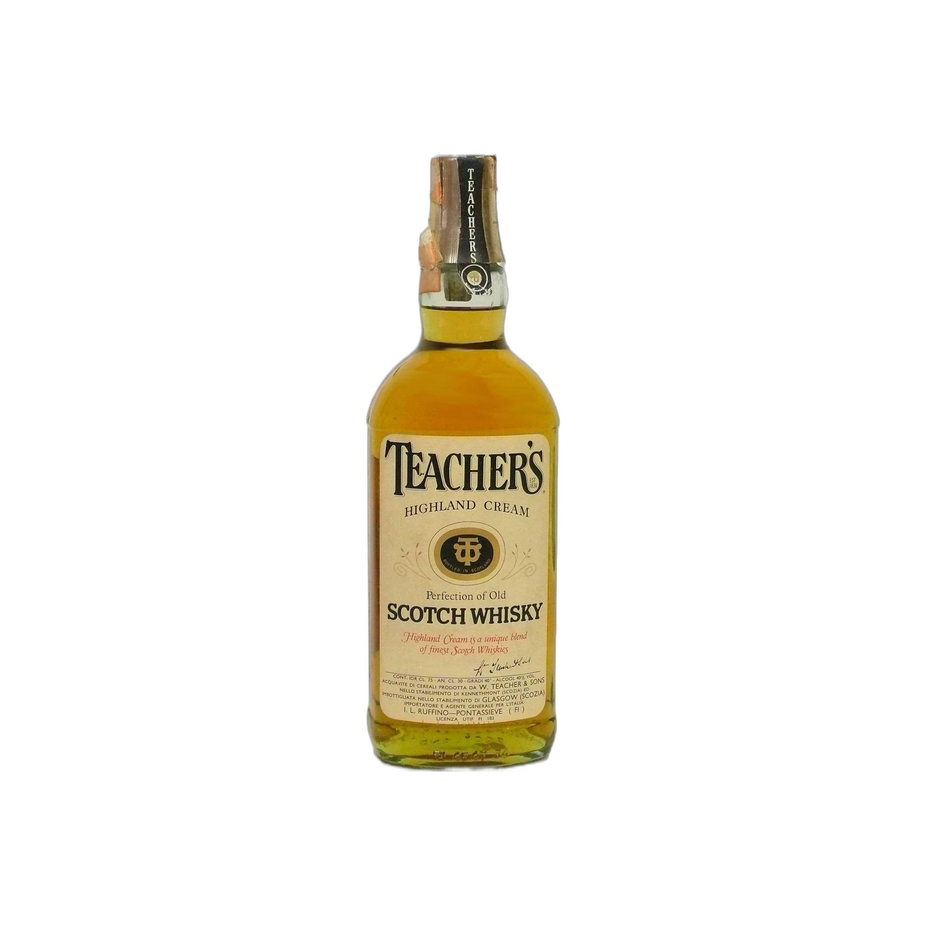Teacher's Highland Cream