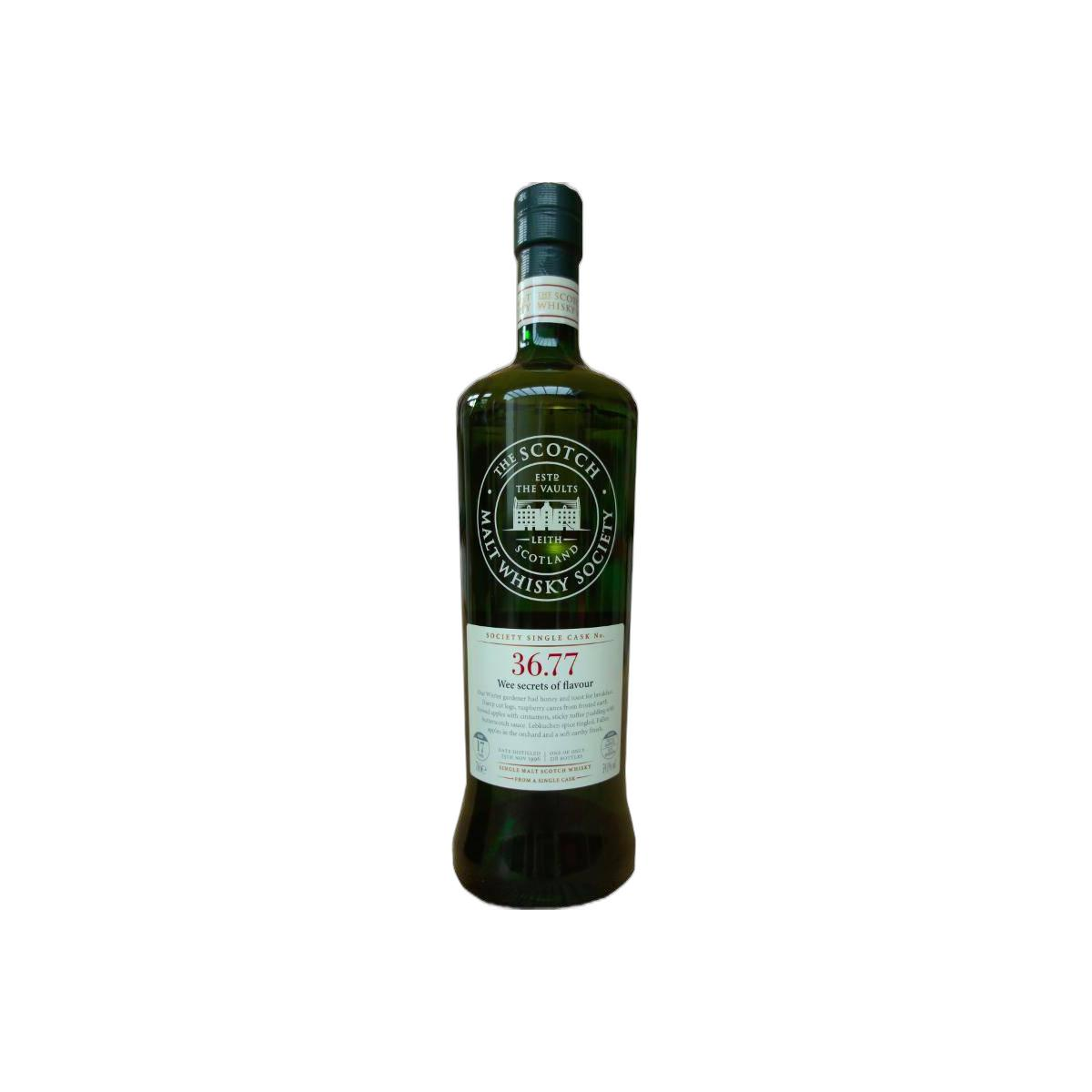 The Scotch Malt Whisky Society 1996 17 Years Single Malt Whisky