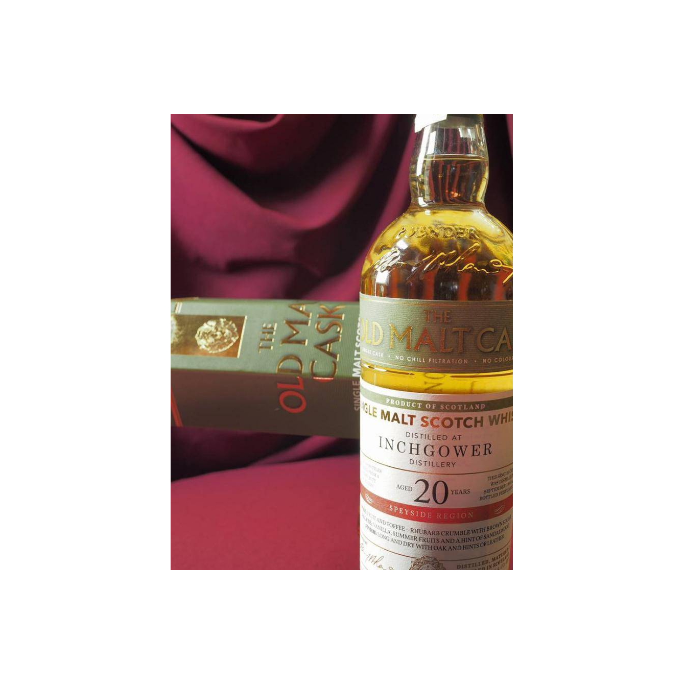 Inchgower Old Malt Cask 1995 20 Years Single Malt Whisky 2