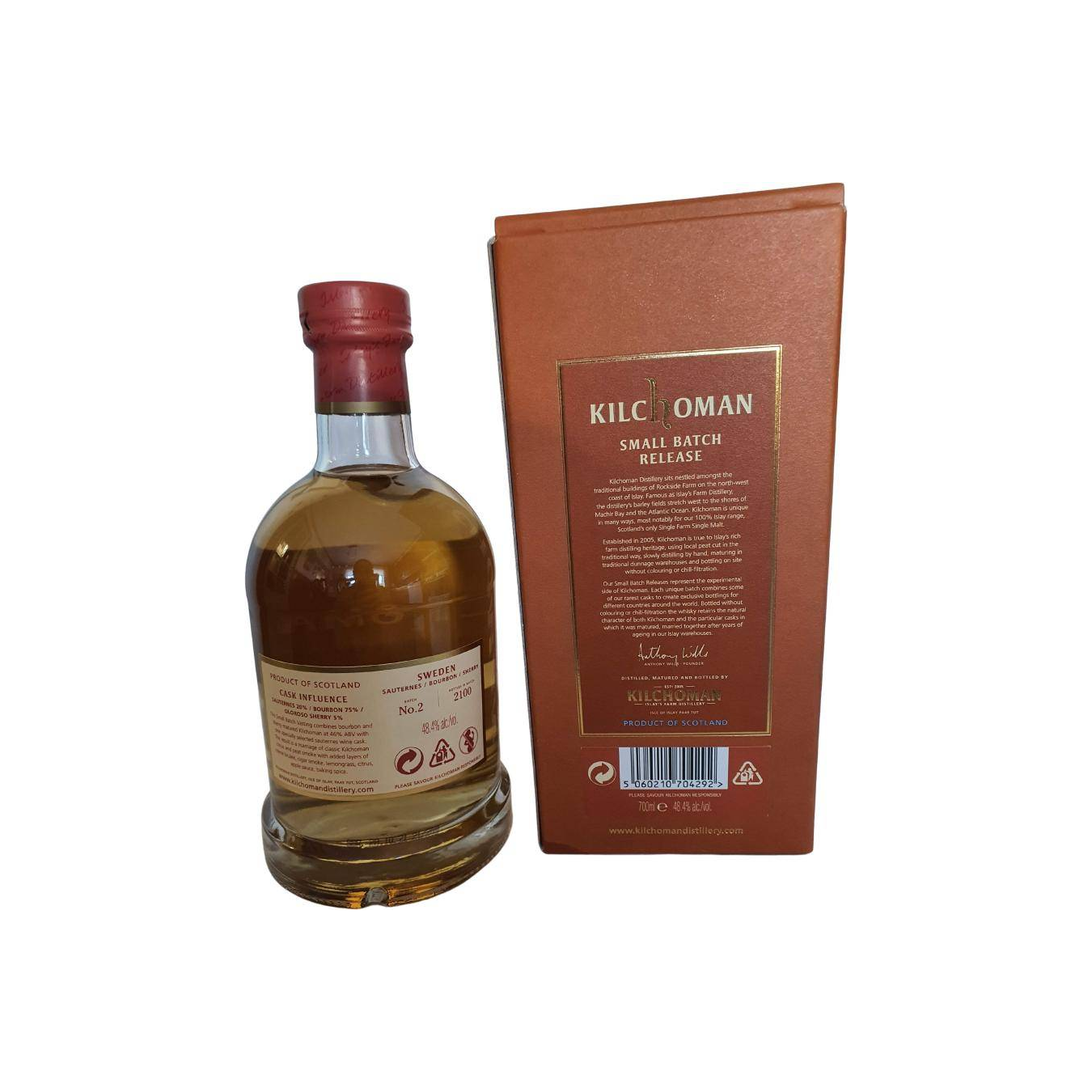Kilchoman Single Malt Whisky 3