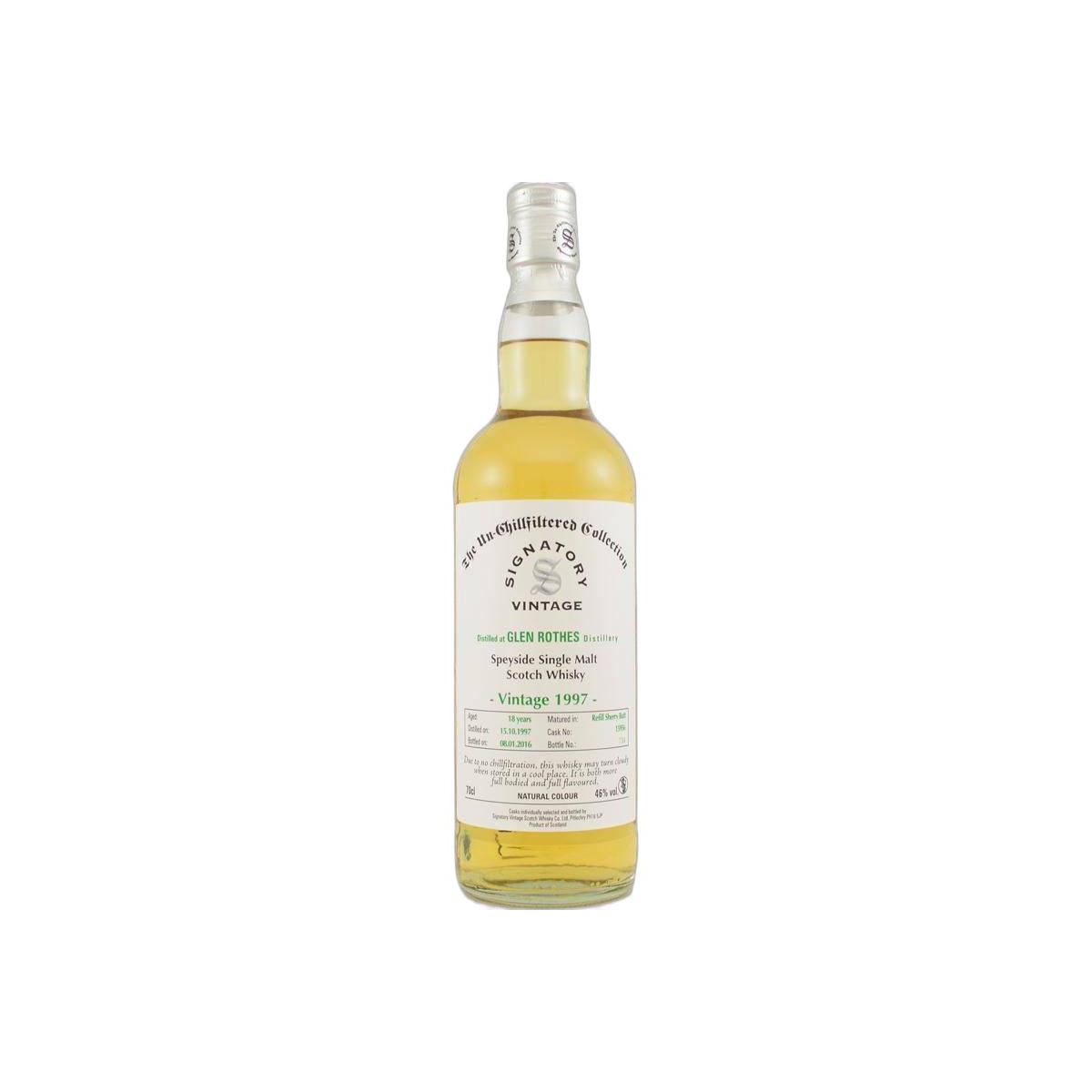 The Glenrothes The Un-Chillfiltered Collection 1997 18 Years Single Malt Whisky 2