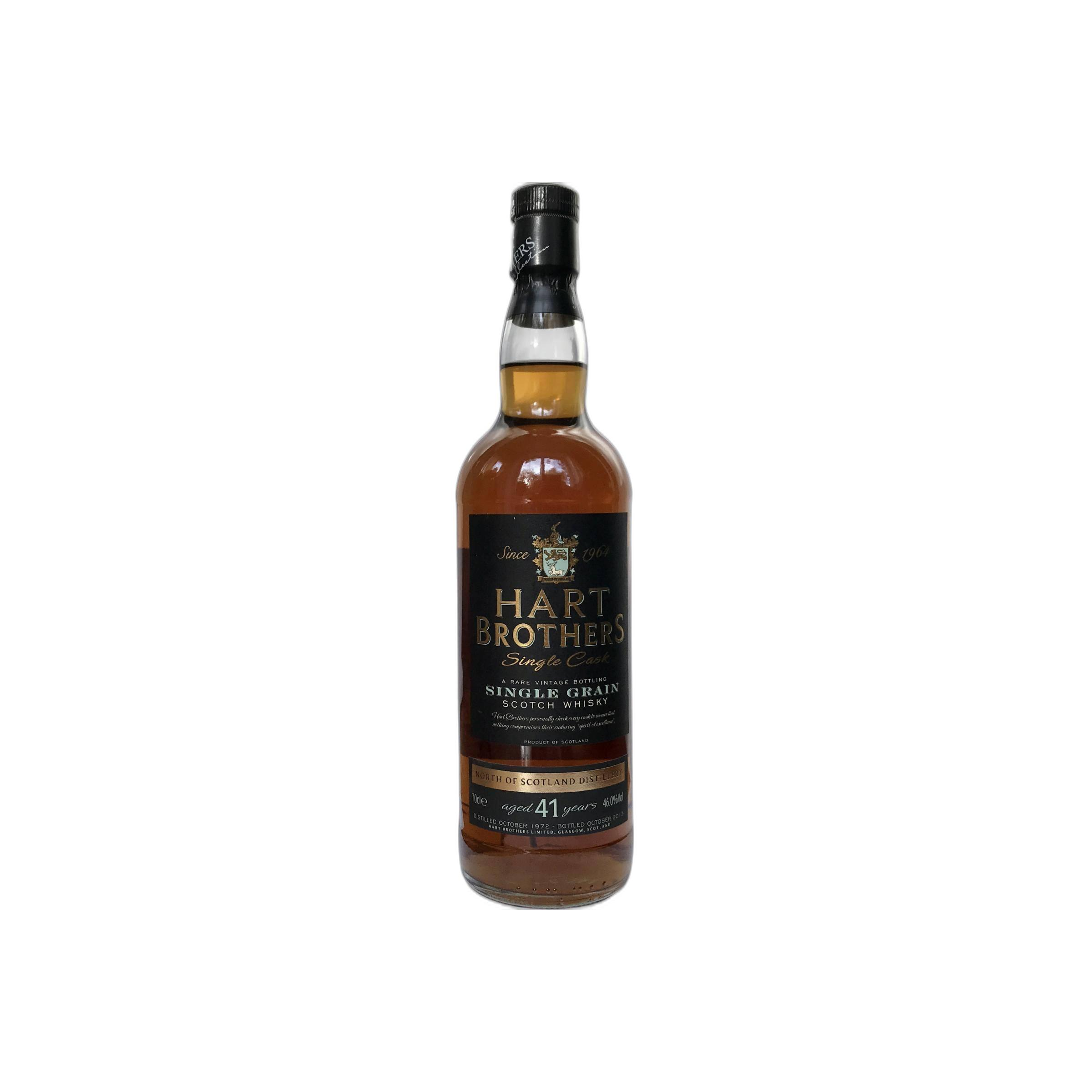 North of Scotland Single Cask 1972 41 Years Single Grain Whisky 2