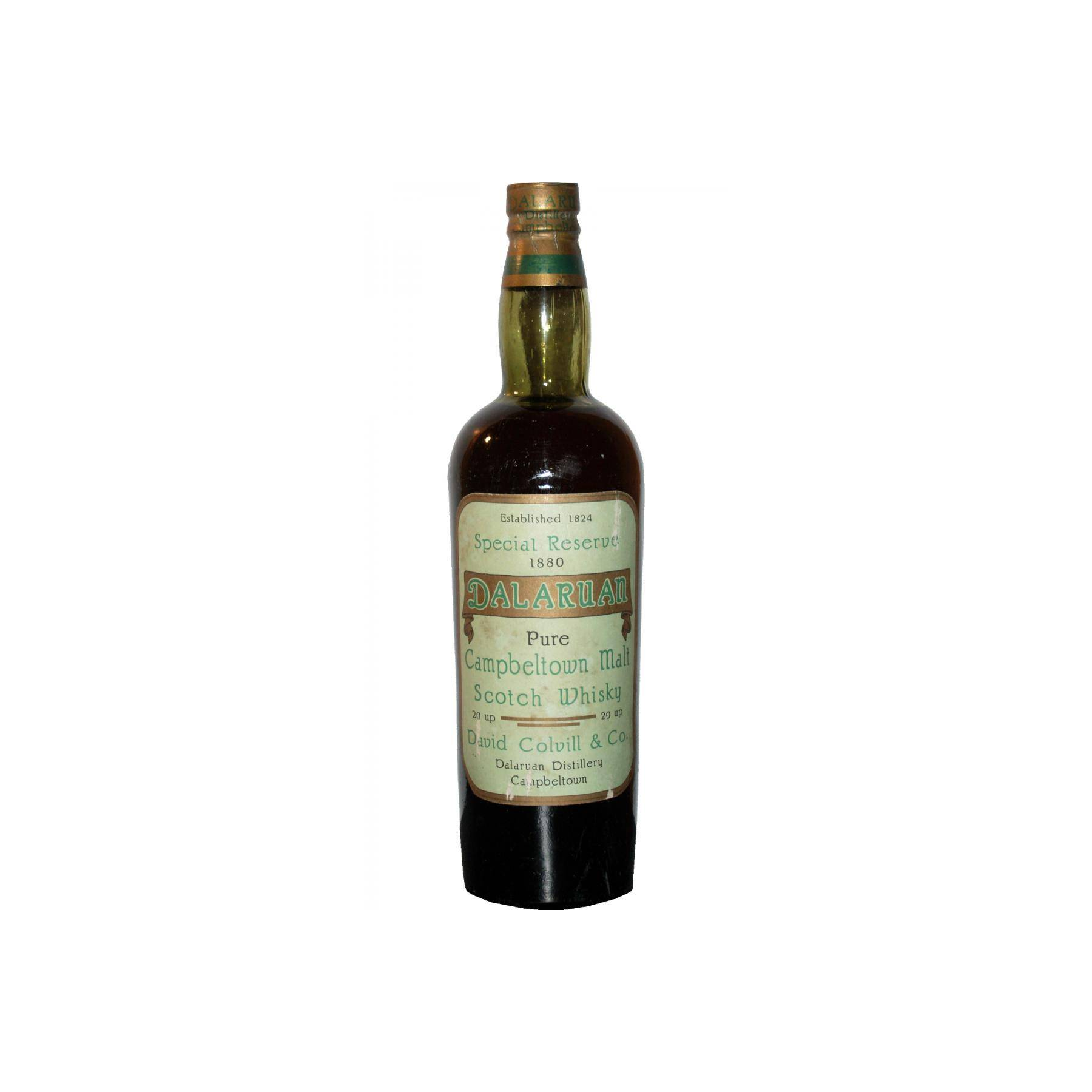 Dalaruan 1880 - FAKE BOTTLE WARNING !