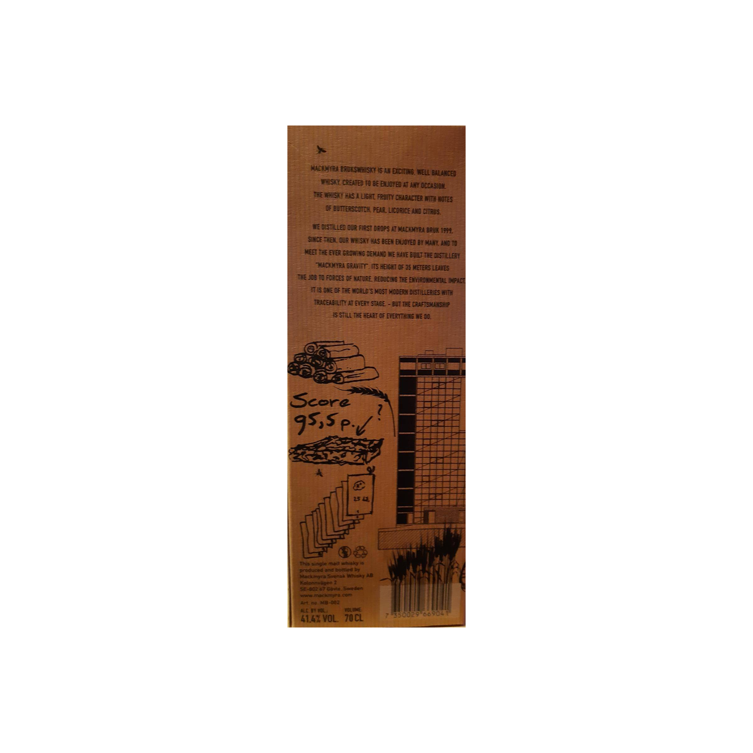 Mackmyra Single Malt Whisky 3