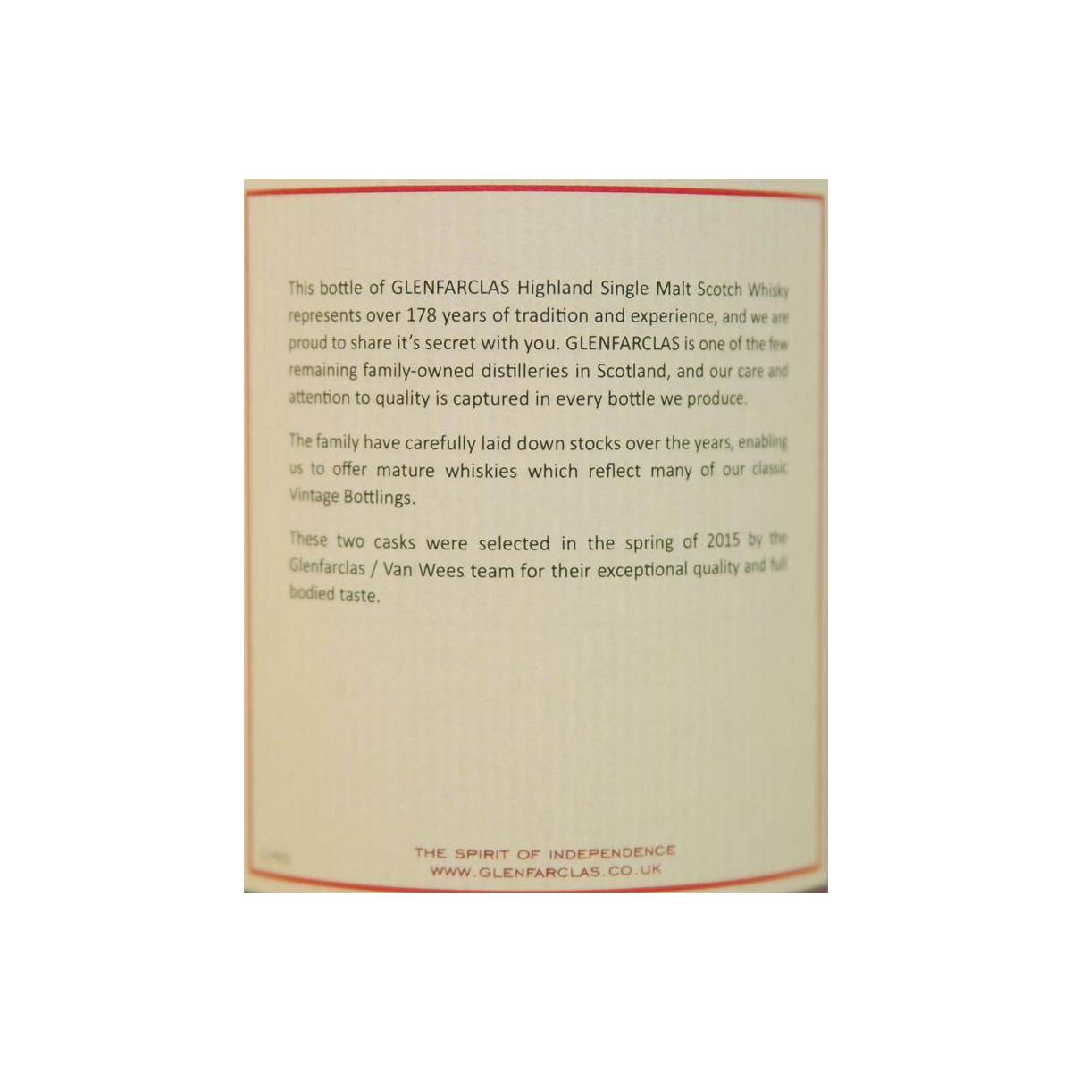 Glenfarclas 2004 11 Years Single Malt Whisky 3