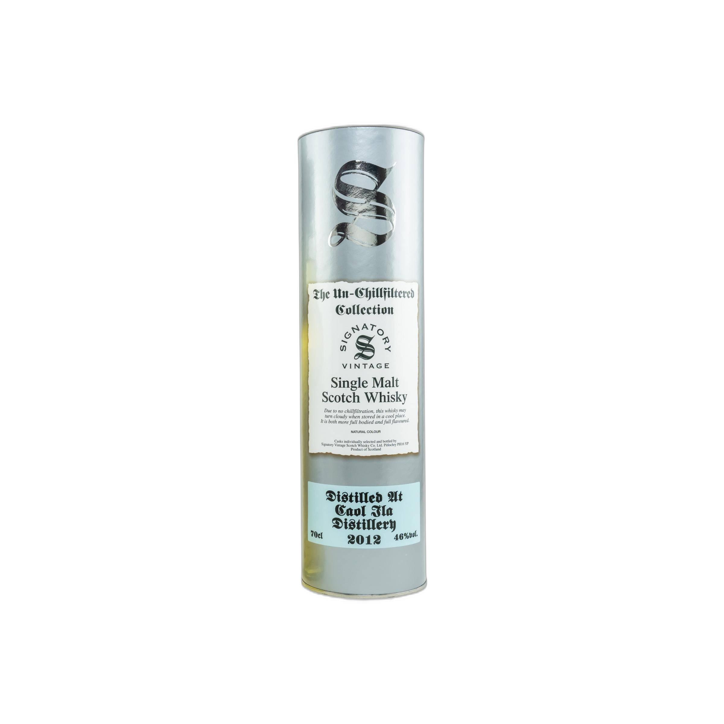 Caol Ila The Un-Chillfiltered Collection 2012 9 Years Single Malt Whisky 2