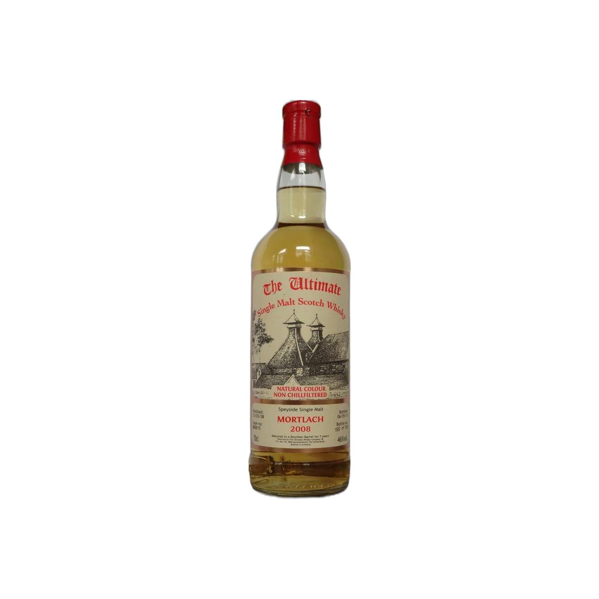 Mortlach The Ultimate 2008 7 Years Single Malt Whisky