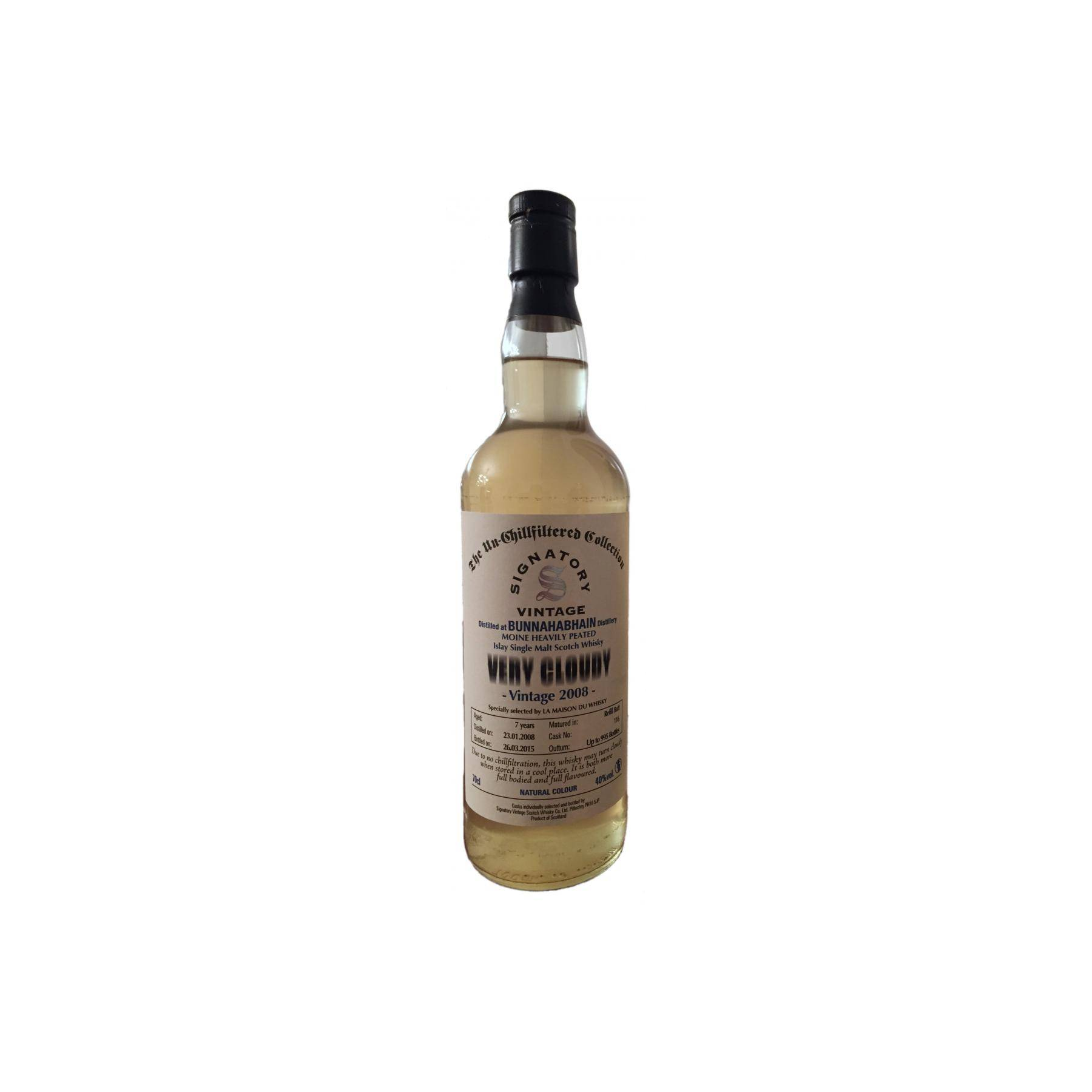 Bunnahabhain 2008 7 Years Single Malt Whisky