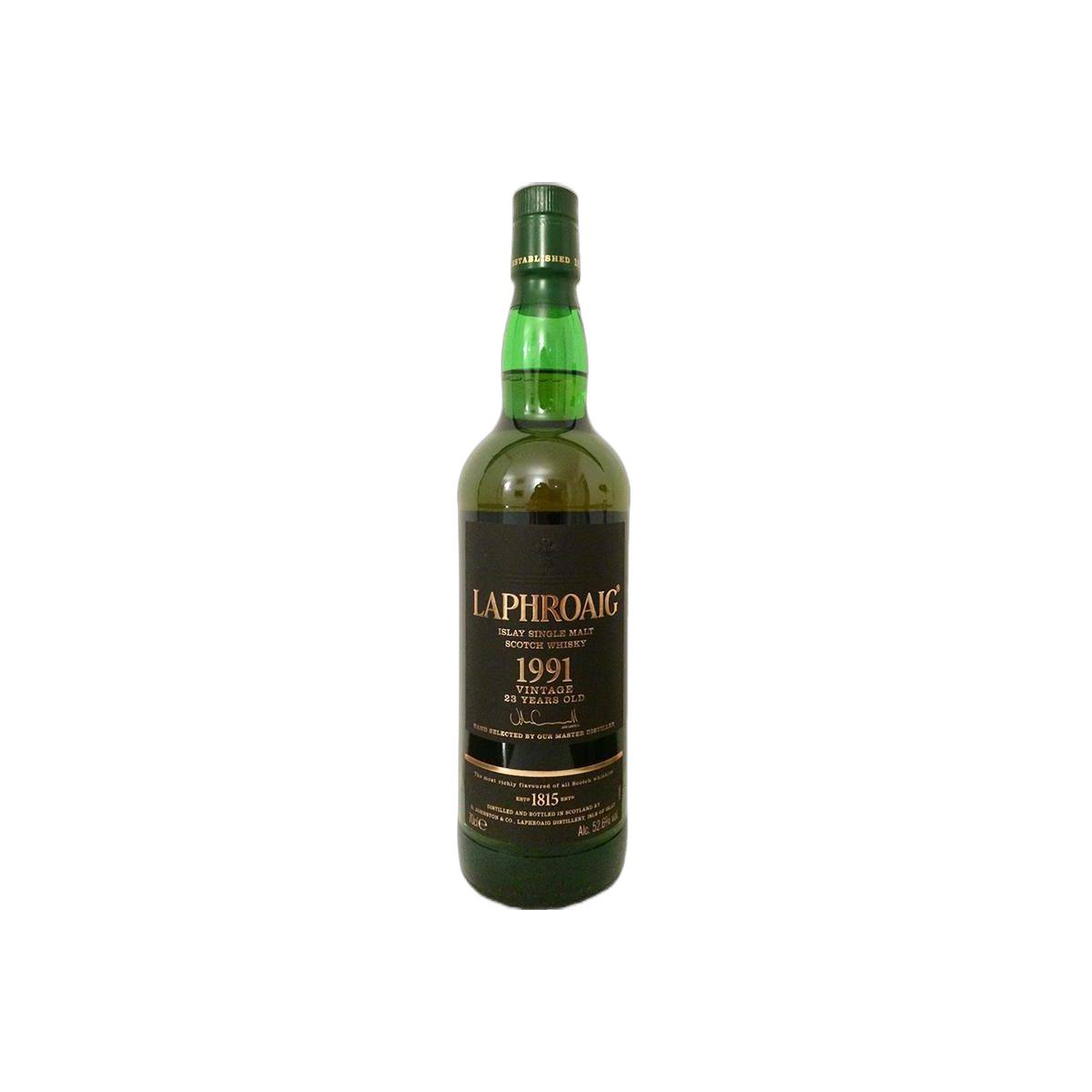 Laphroaig 1991 23 Years Single Malt Whisky 2