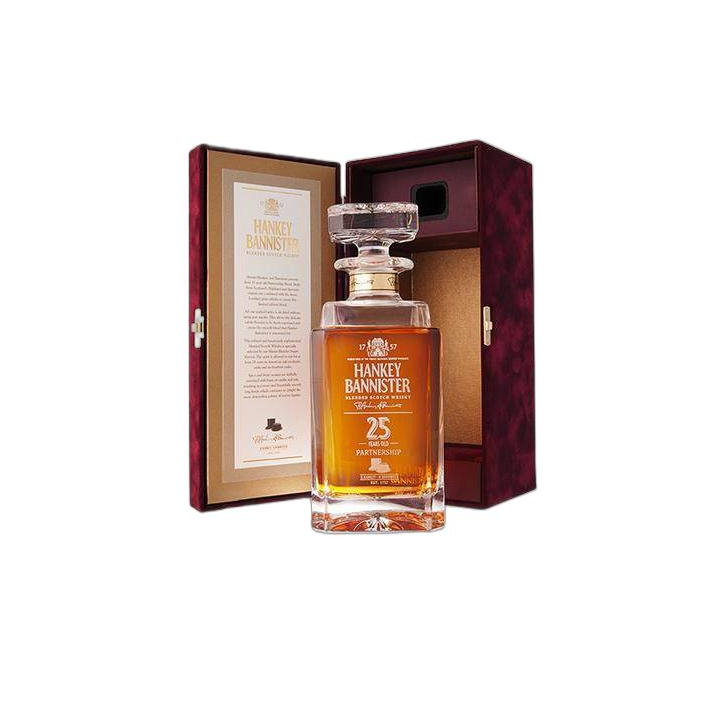 Hankey Bannister 25-year-old