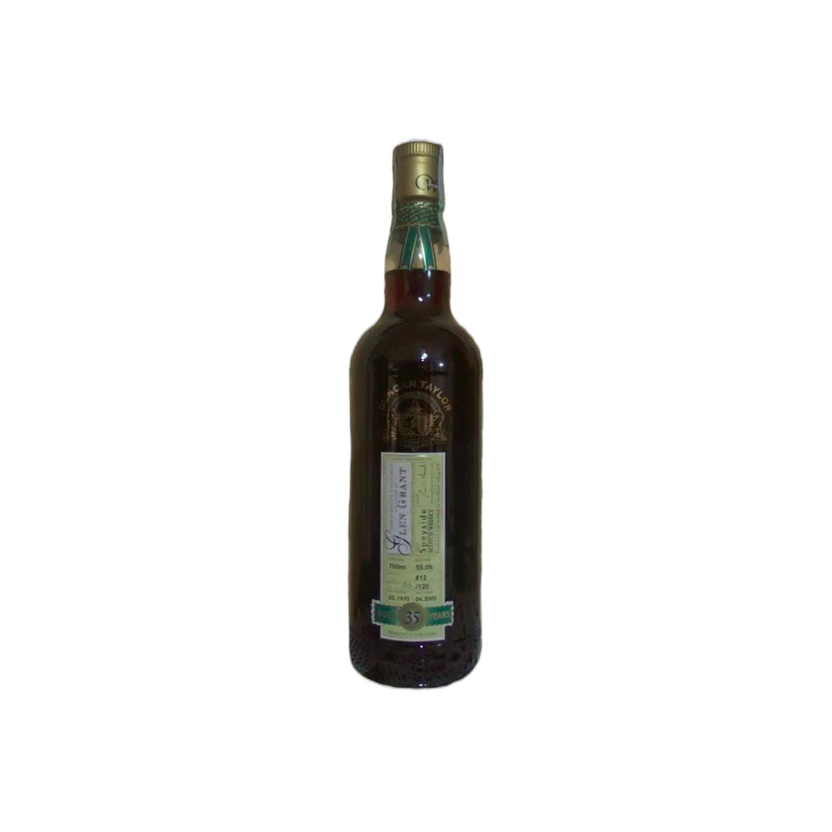 Glen Grant Rare Auld 1970 35 Years Single Malt Whisky