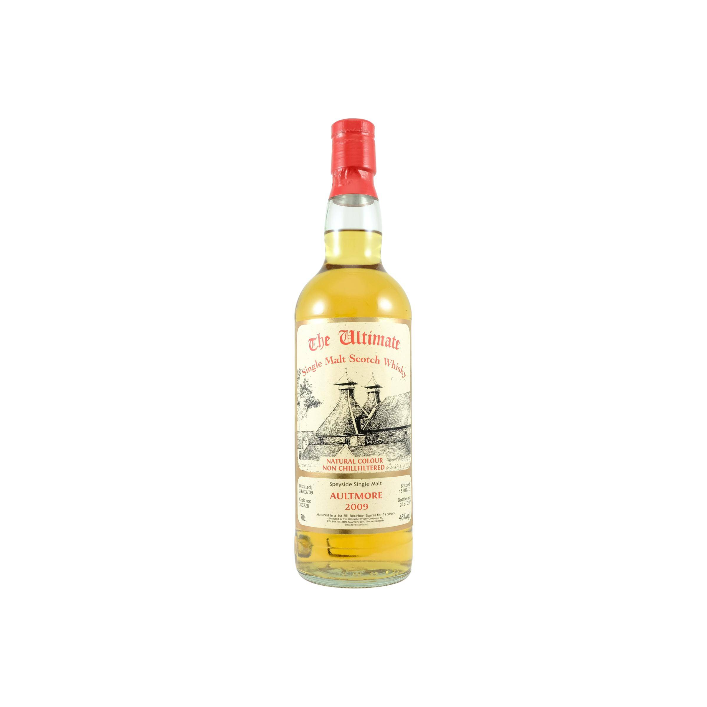 Aultmore The Ultimate 2009 12 Years Single Malt Whisky