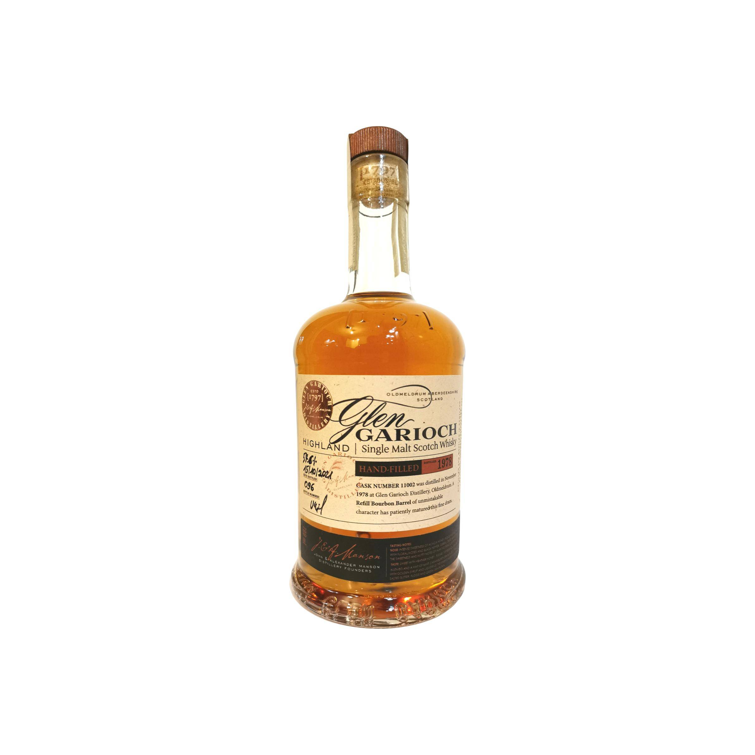 Glen Garioch 1978 42 Years Single Malt Whisky