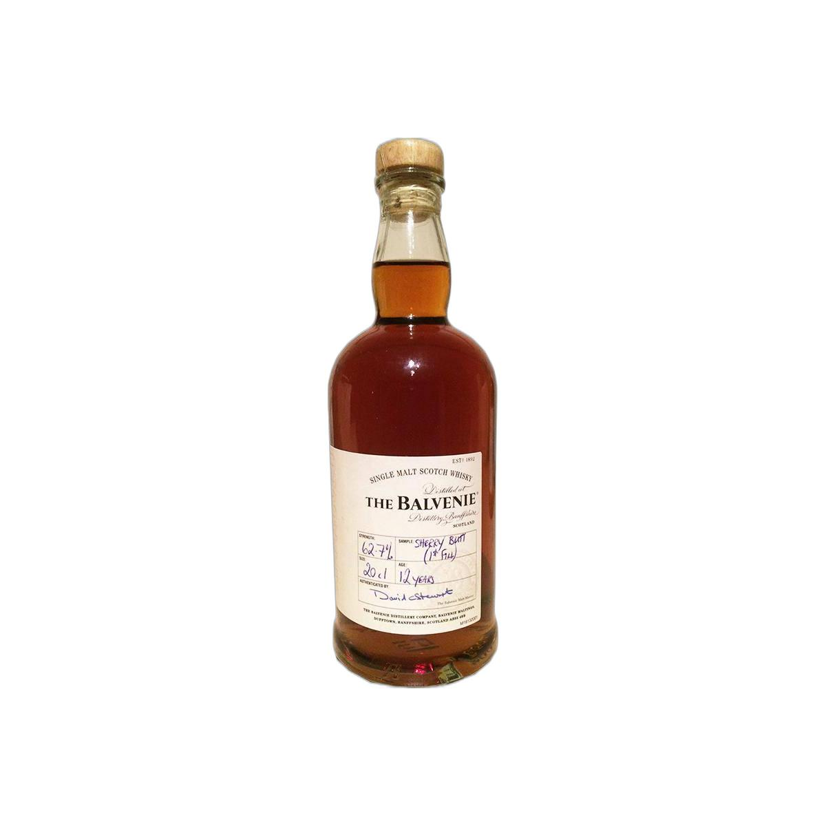 The Balvenie 12 Years Single Malt Whisky 2