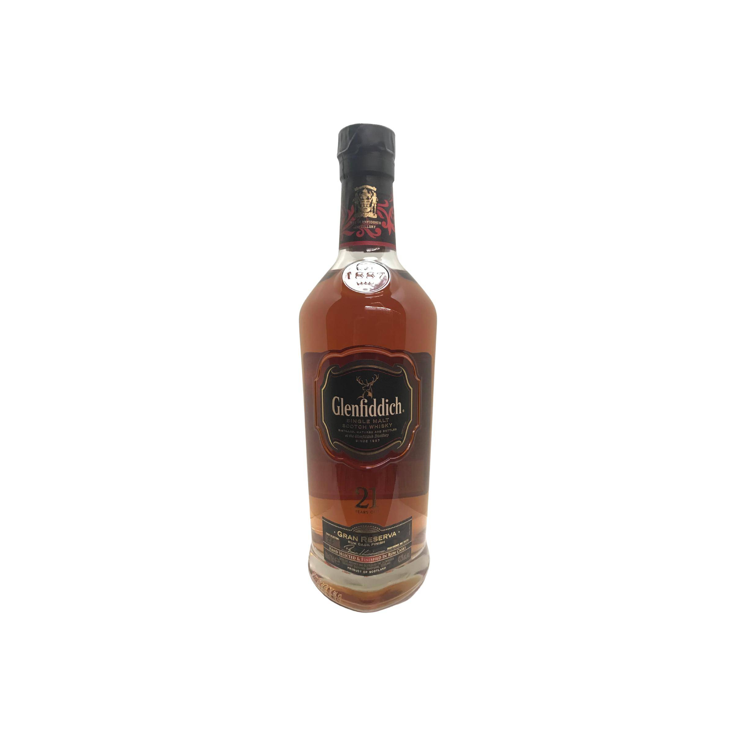Glenfiddich 21 Years Single Malt Whisky