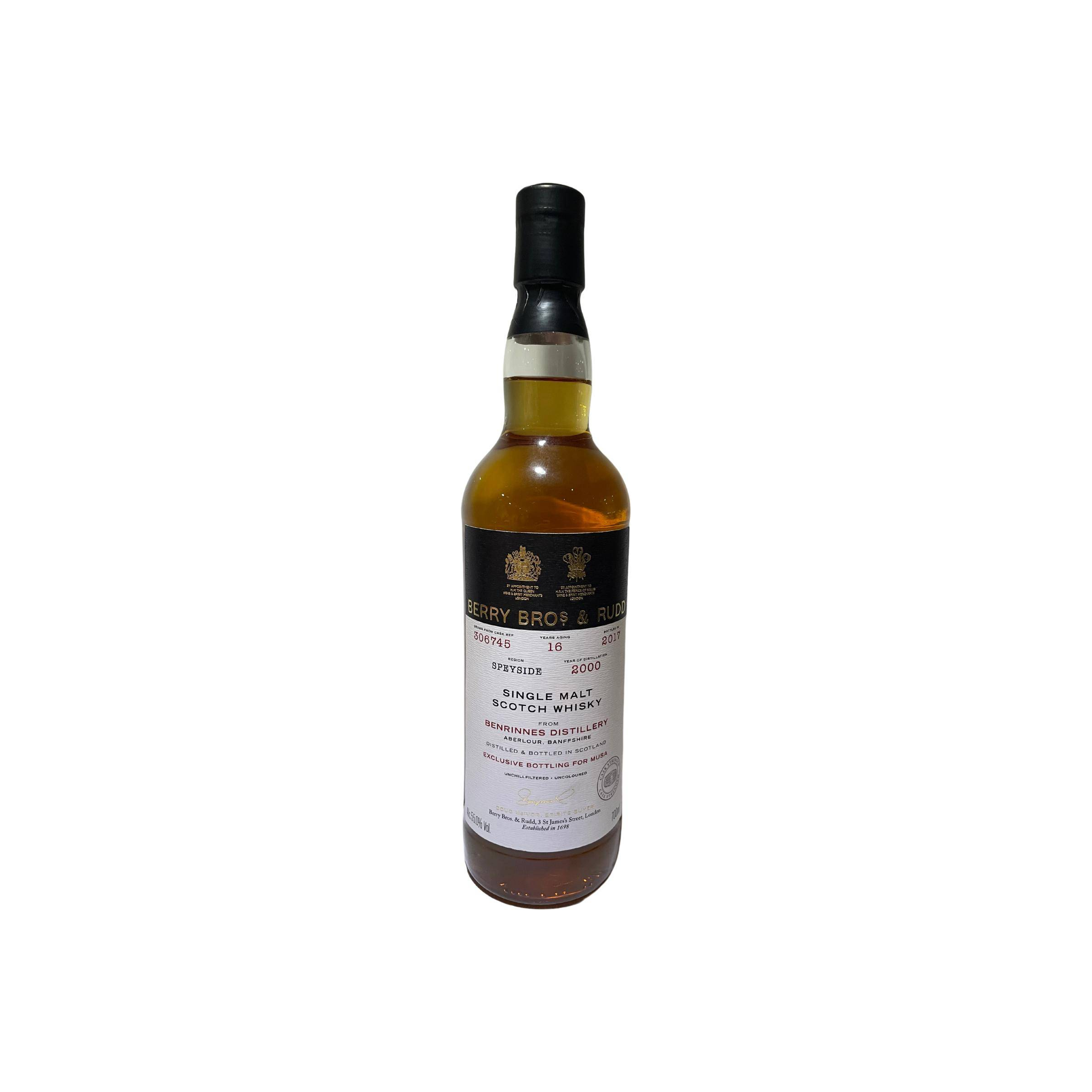 Benrinnes 2000 16 Years Single Malt Whisky