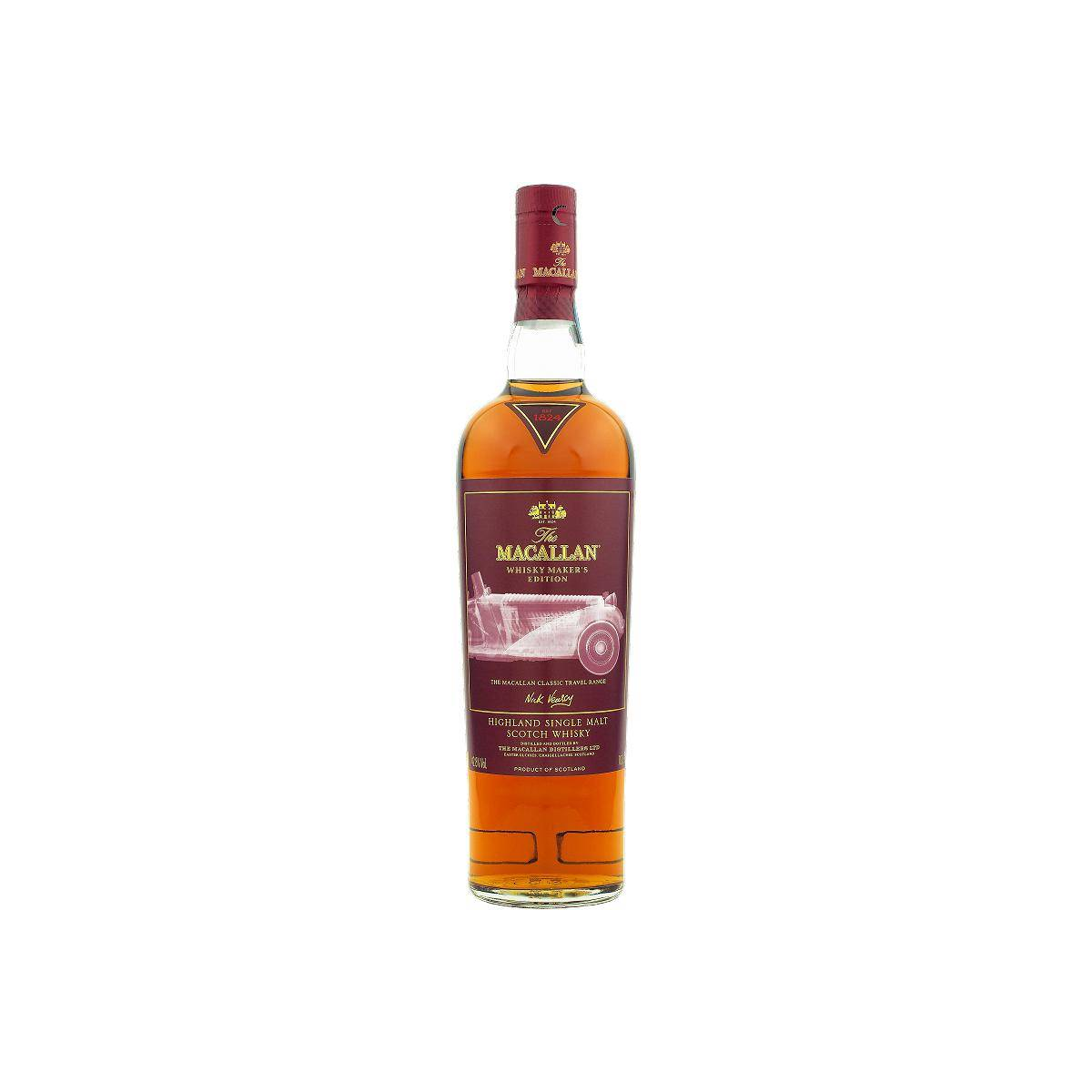 The Macallan Single Malt Whisky