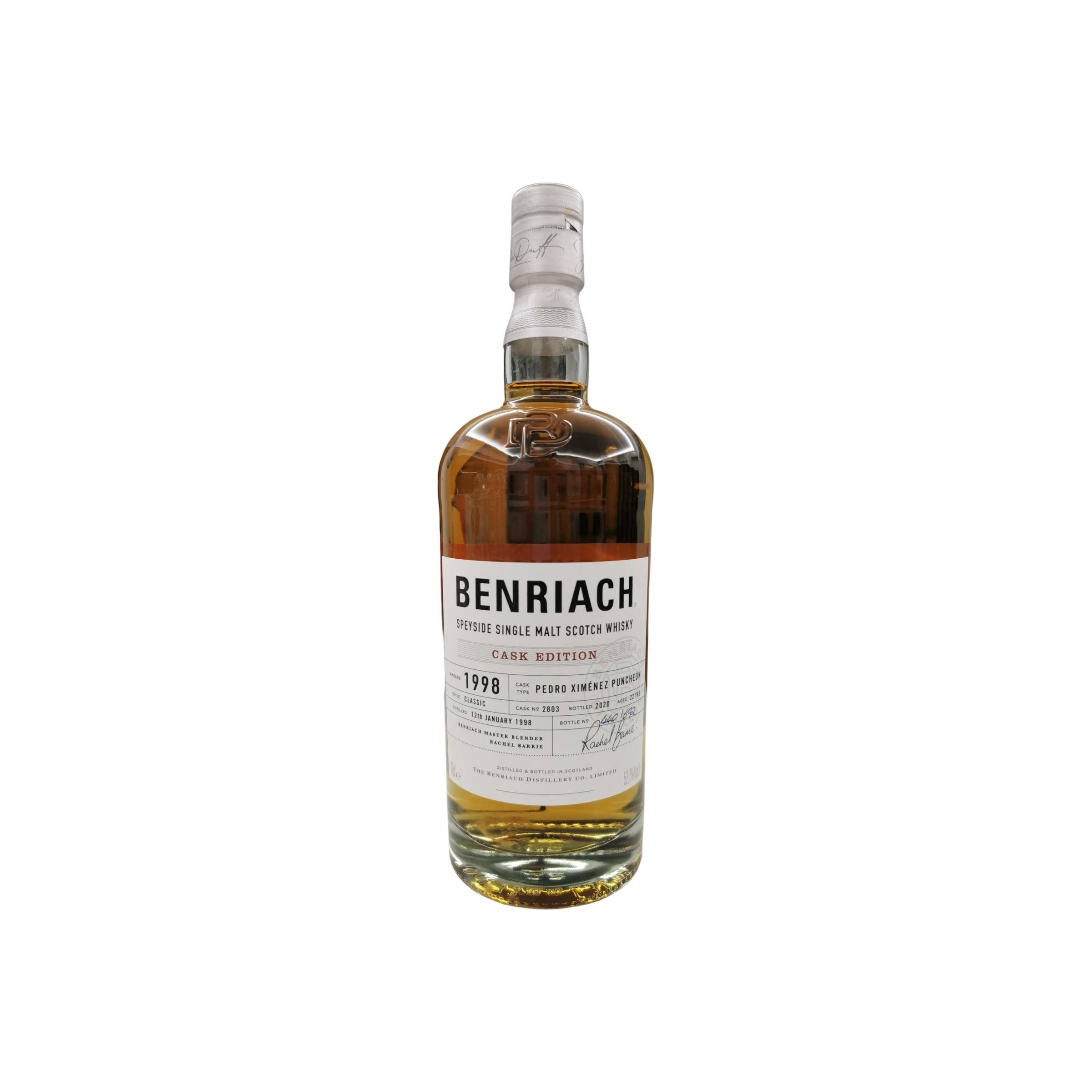 BenRiach 1998 22 Years Single Malt Whisky