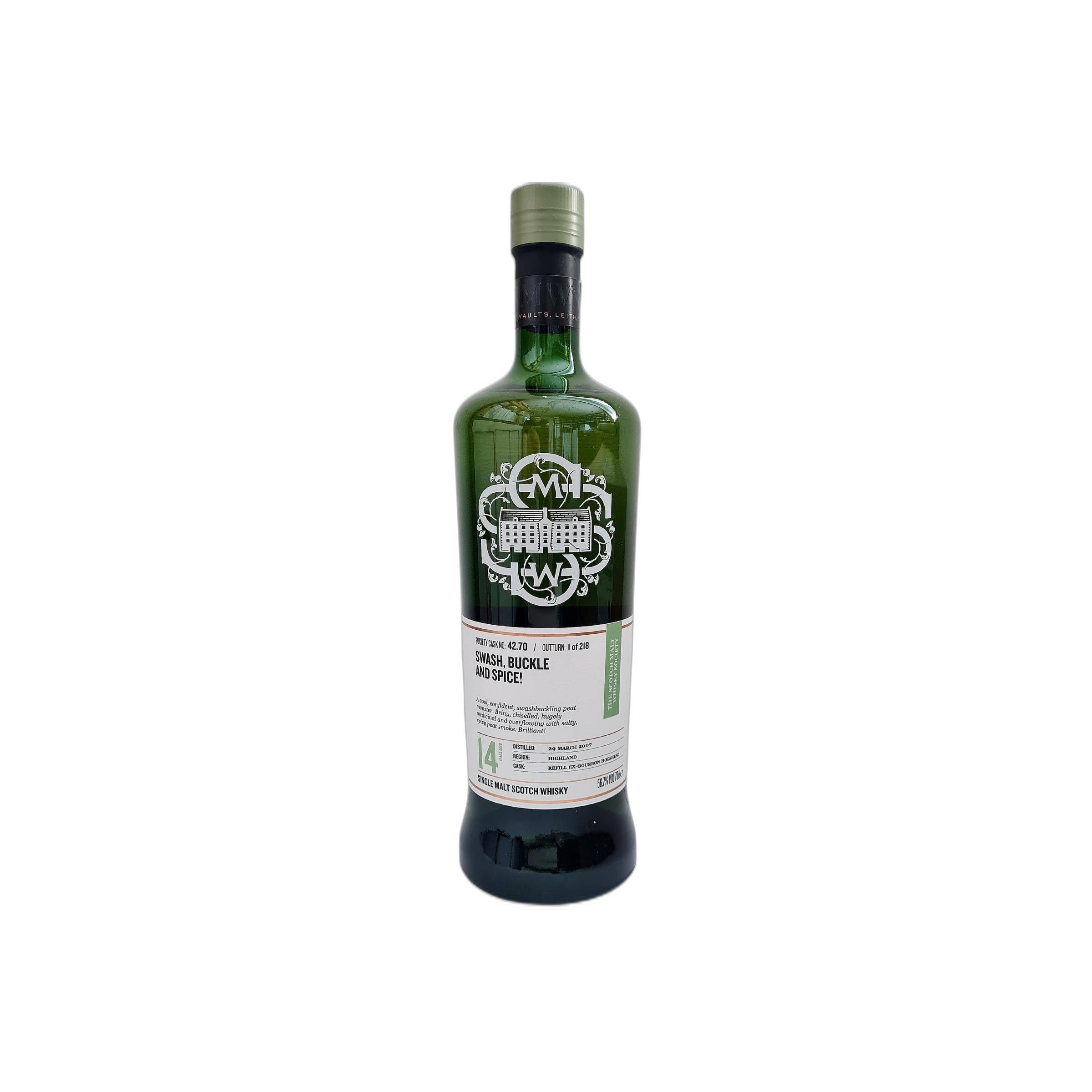 The Scotch Malt Whisky Society 2007 14 Years Single Malt Whisky