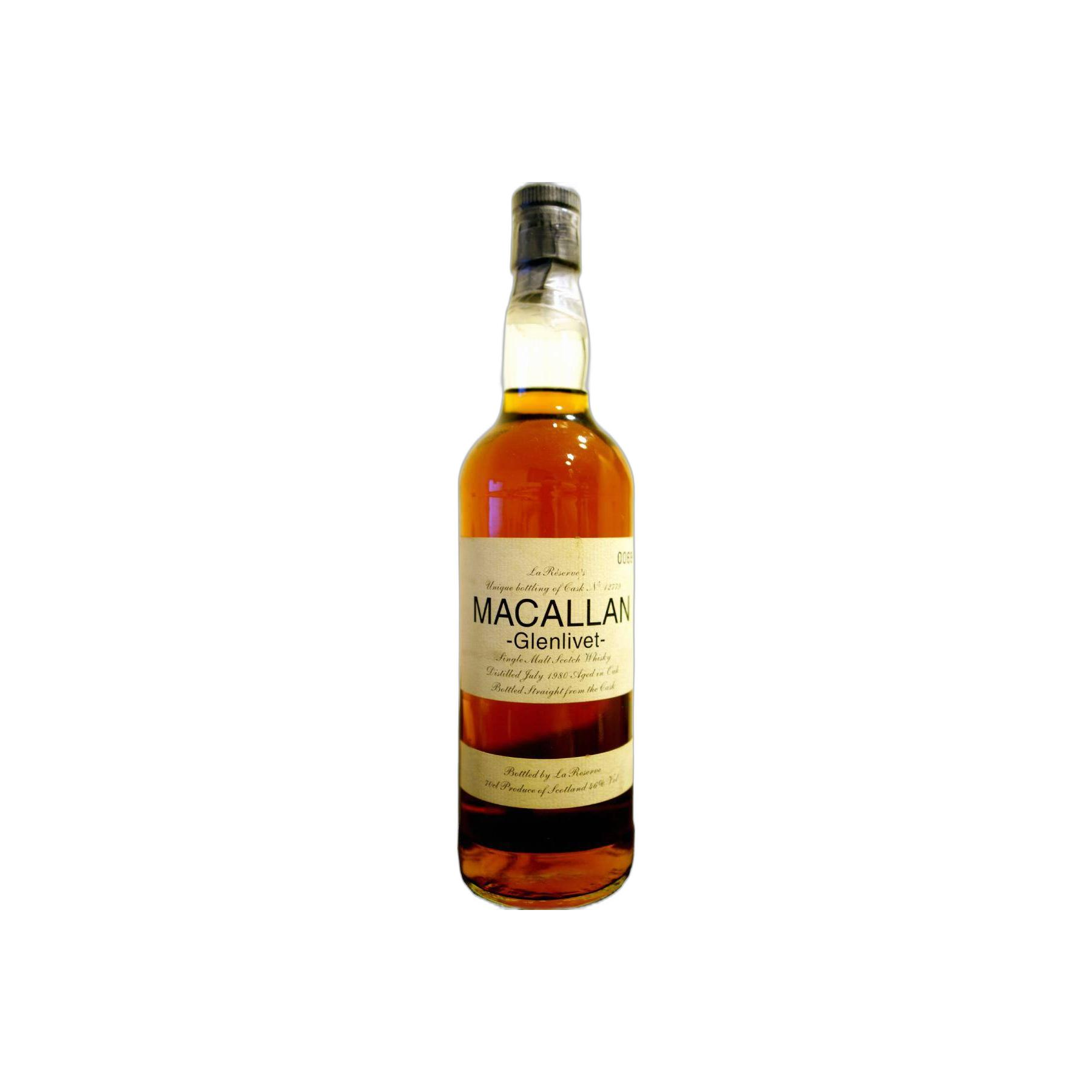 The Macallan 1980 Single Malt Whisky