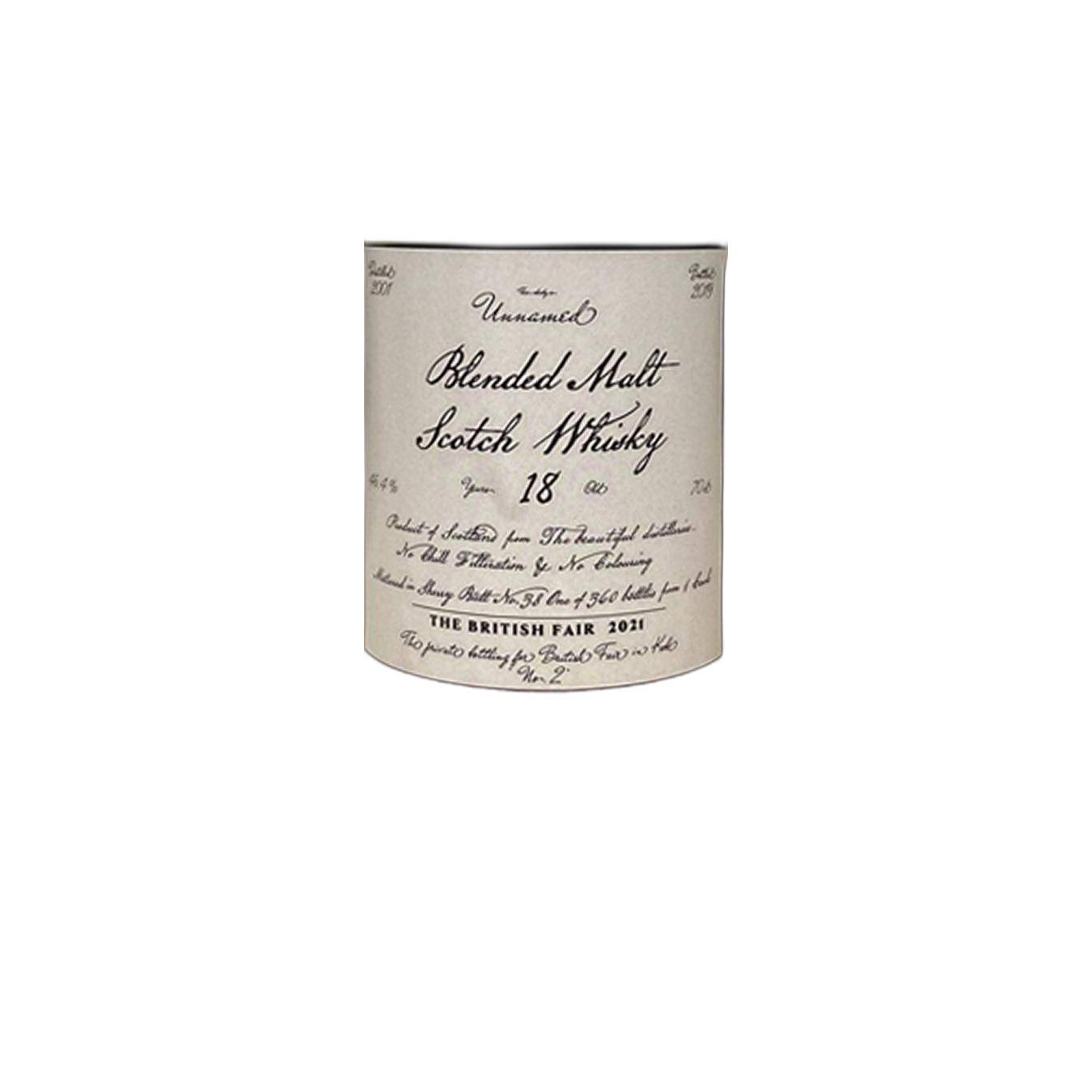 Blended Malt Scotch Whisky 2001 UD