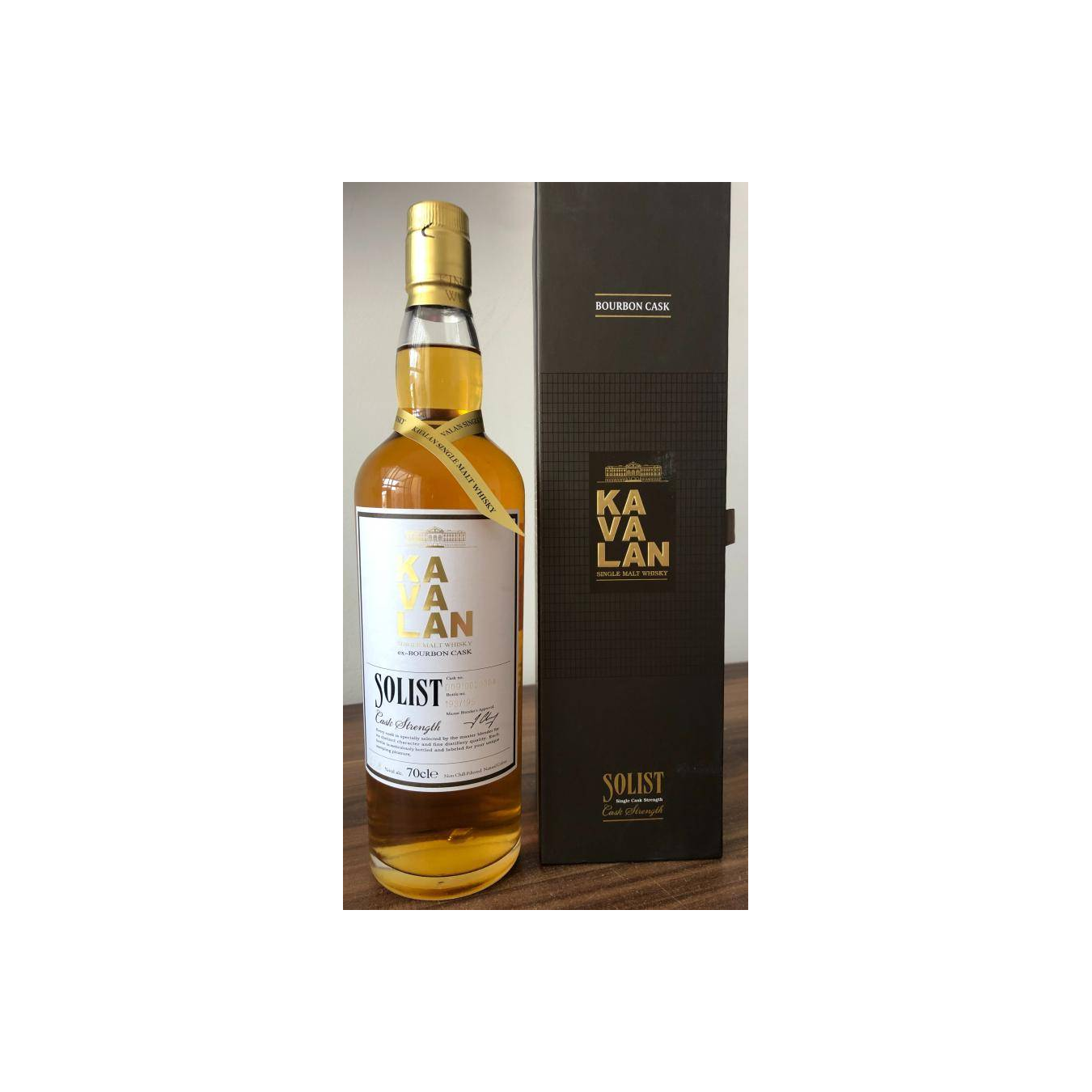 Kavalan ex-Bourbon Cask 2009 Single Malt Whisky
