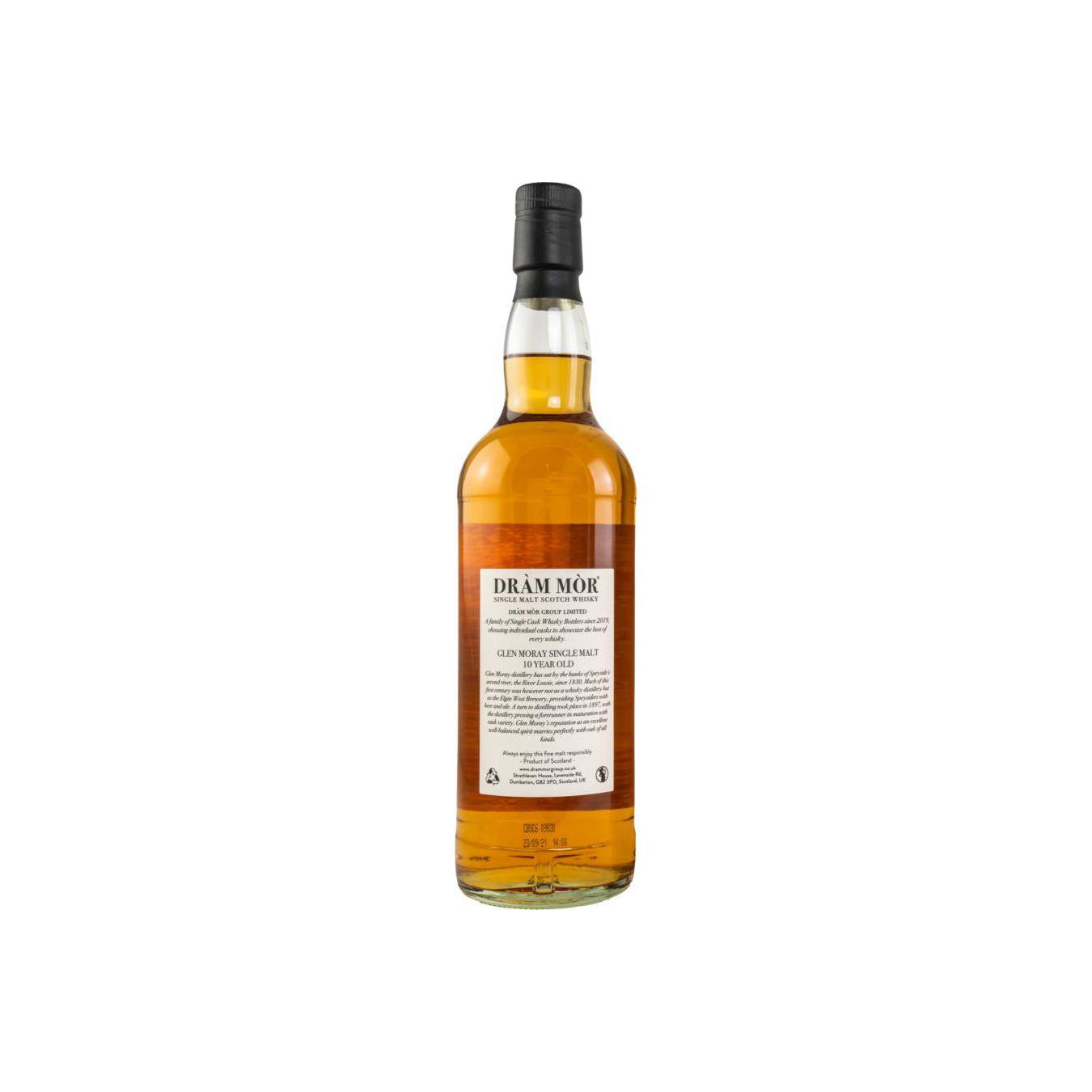 Glen Moray 2010 10 Years Single Malt Whisky 2