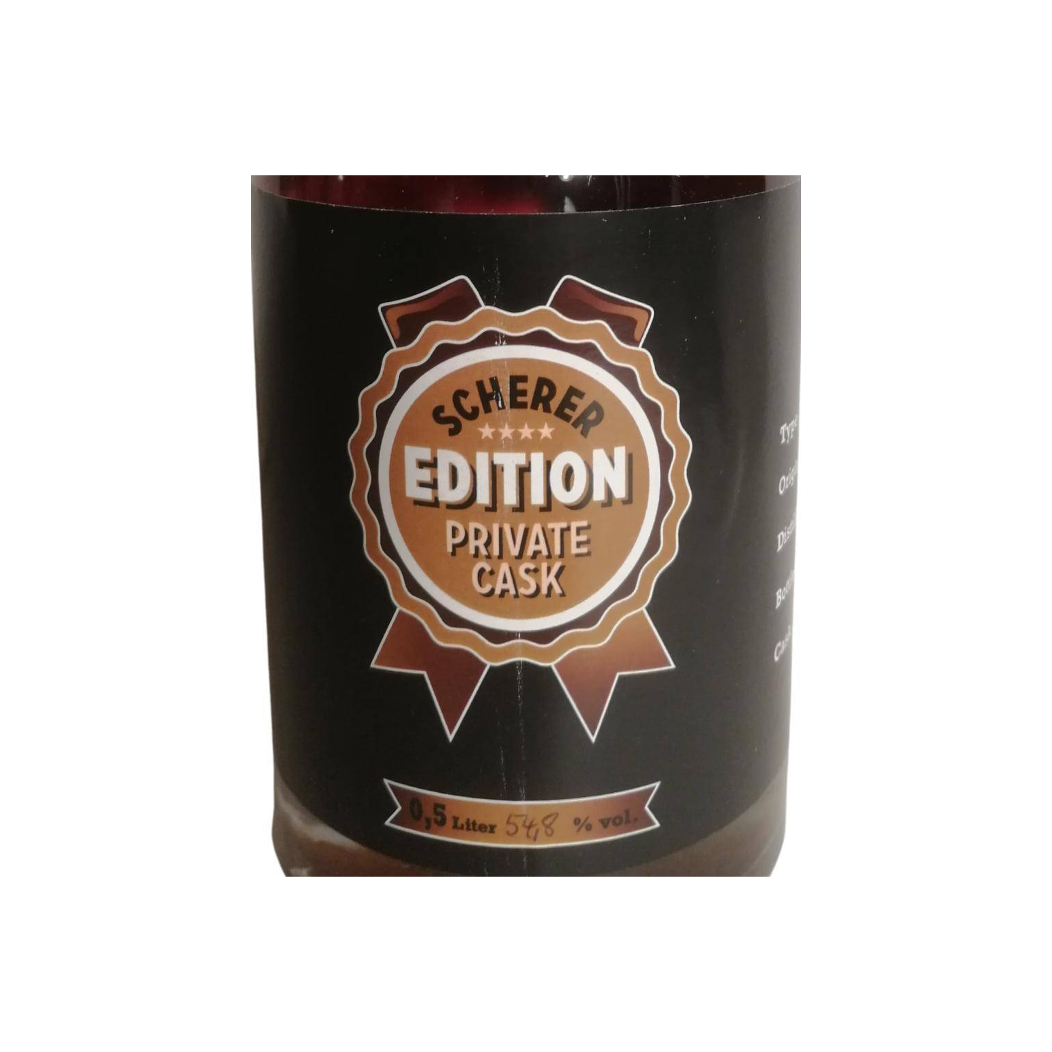 Scherer Edition Private Cask 2