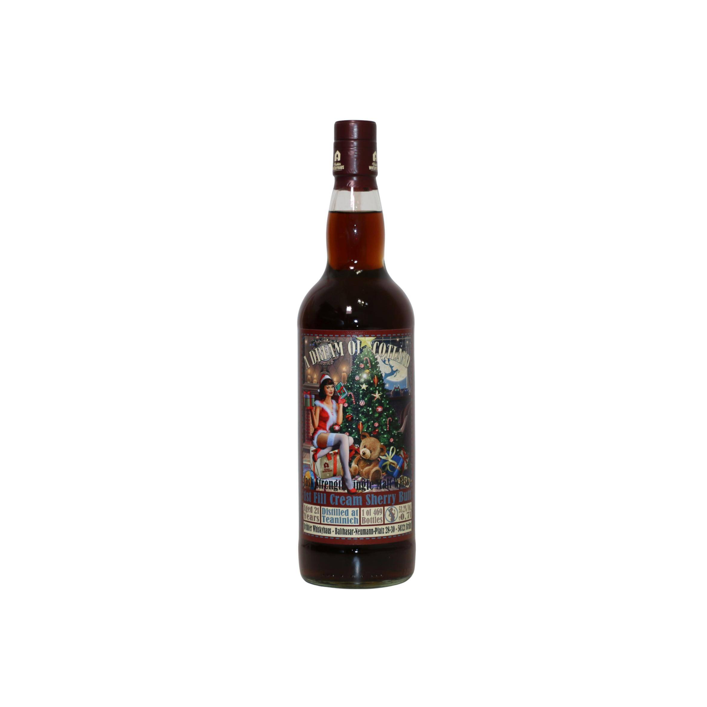 Teaninich 21 Years Single Malt Whisky 2