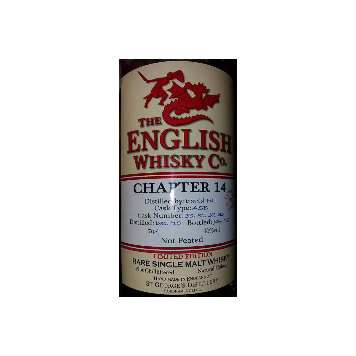 The English Whisky 2010