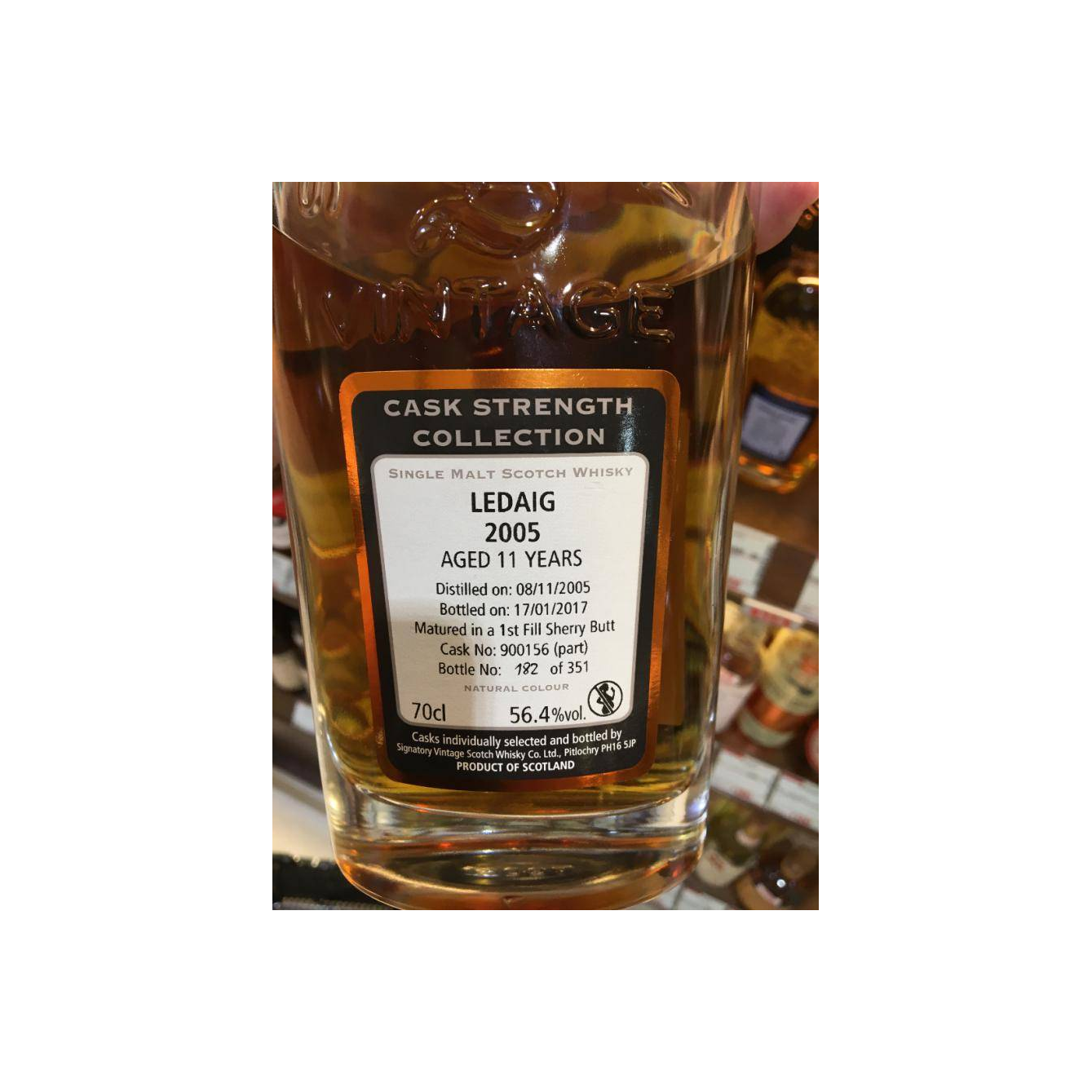 Tobermory Cask Strength Collection 2005 11 Years Single Malt Whisky 3