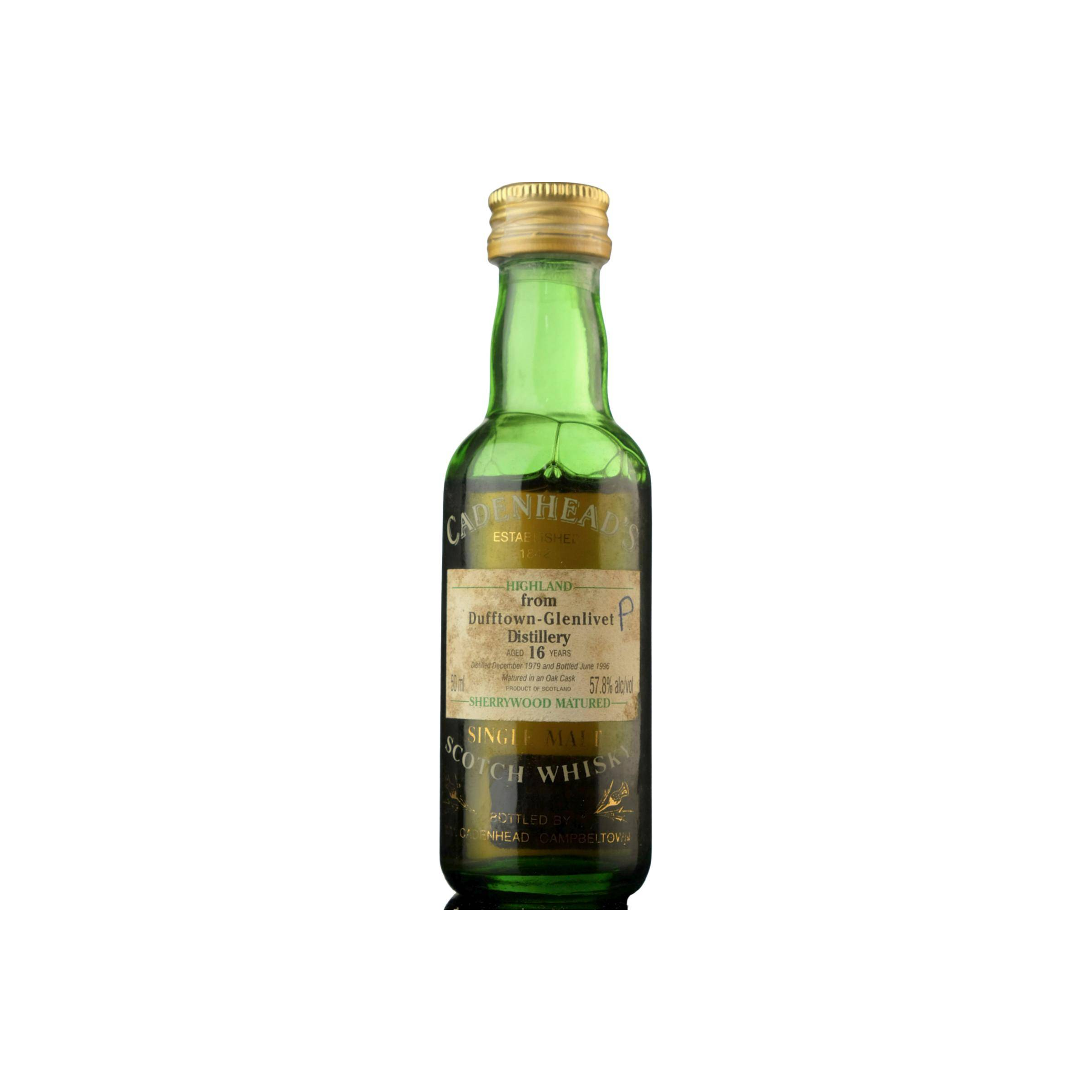 Dufftown 1979 16 Years Single Malt Whisky 2