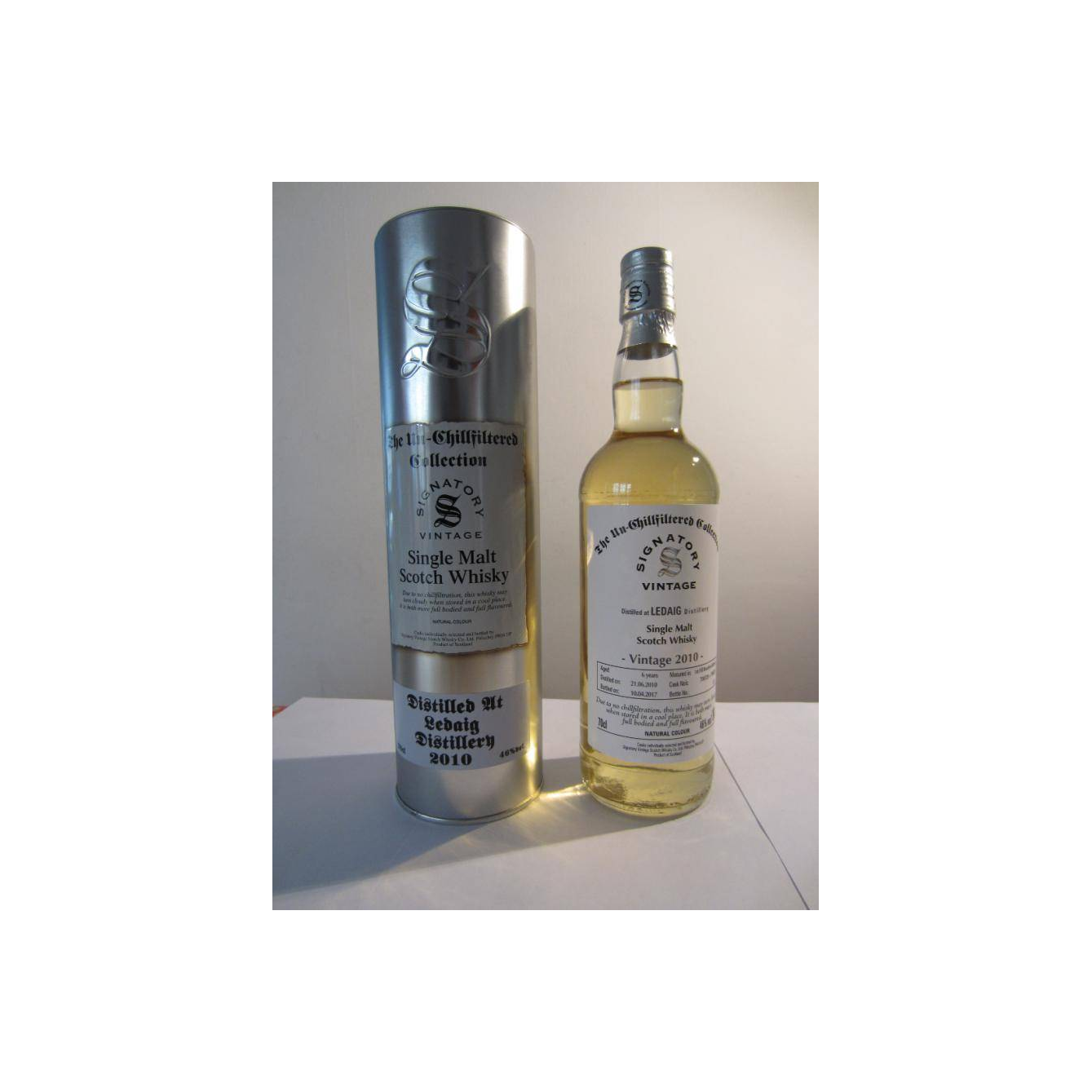 Tobermory The Un-Chillfiltered Collection 2010 6 Years Single Malt Whisky 2