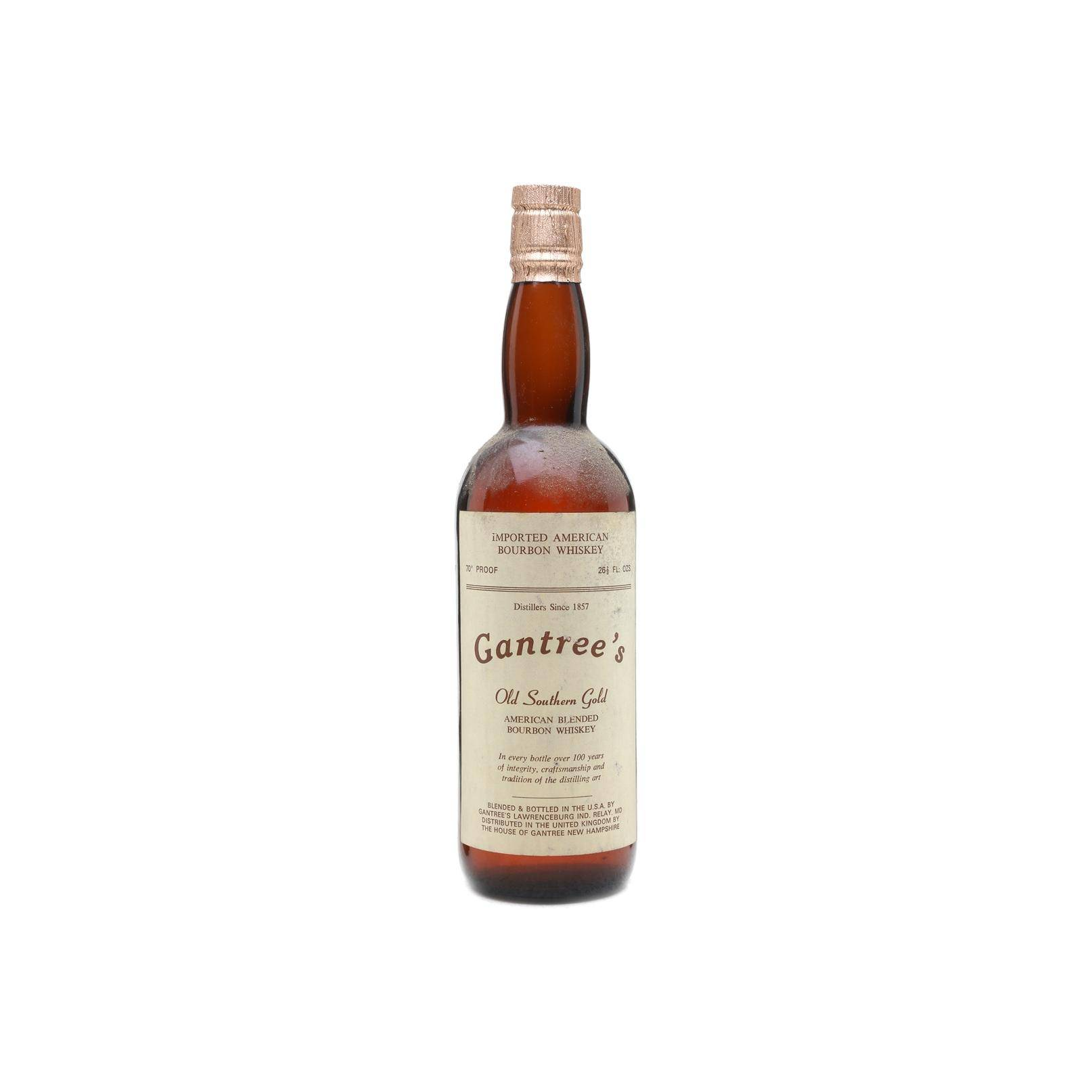 Gantree's Old Southern Gold